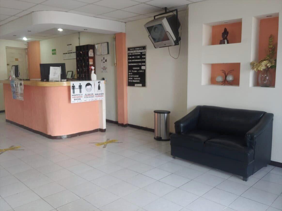 Vista Lobby HOTEL HUMBERTO