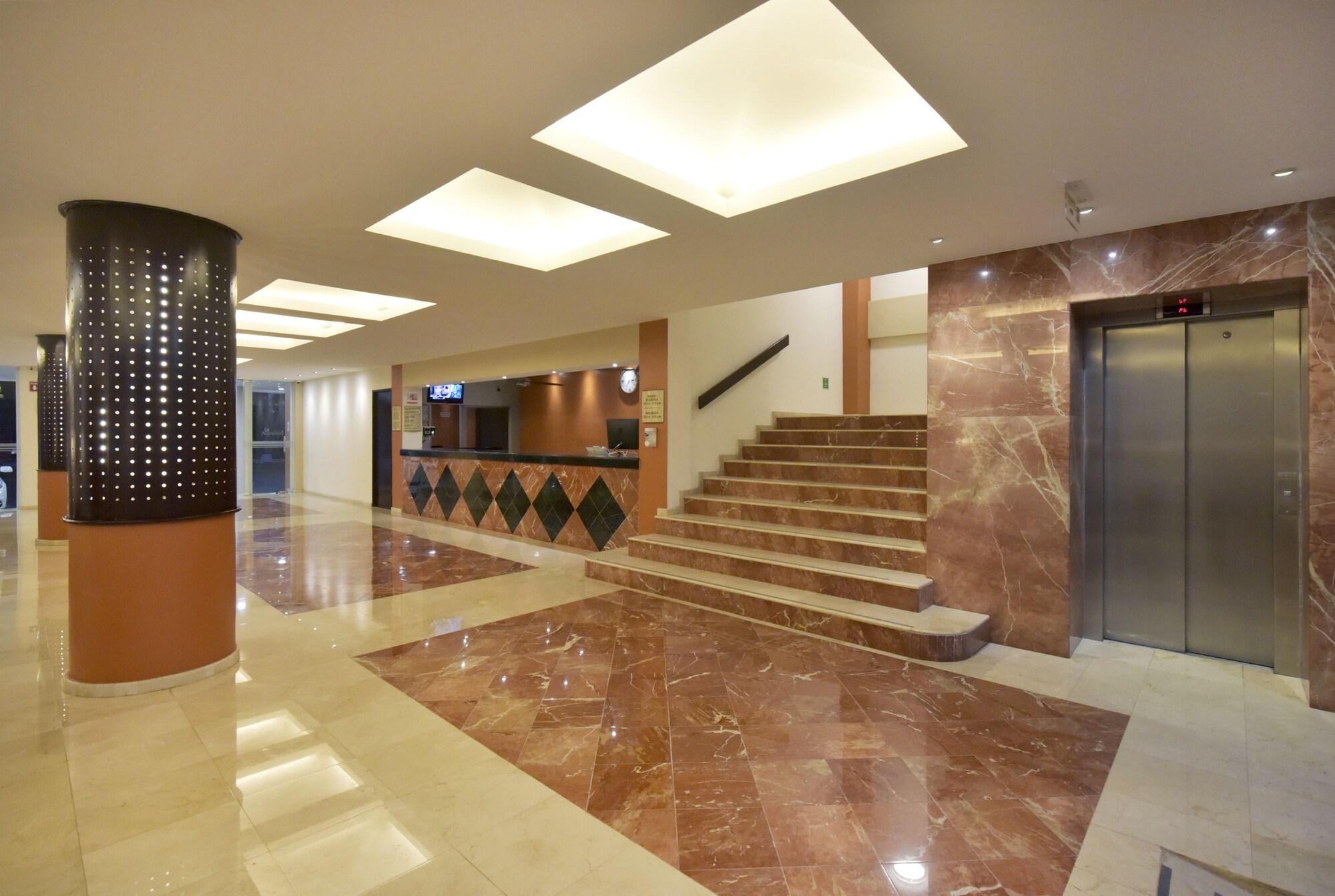 Vista Lobby Hotel Bonampak