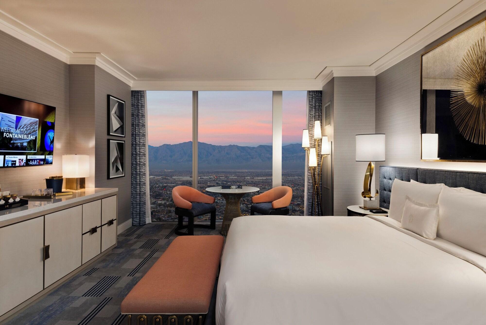 Habitación Fontainebleau Las Vegas, MICHELIN Key Award Hotel
