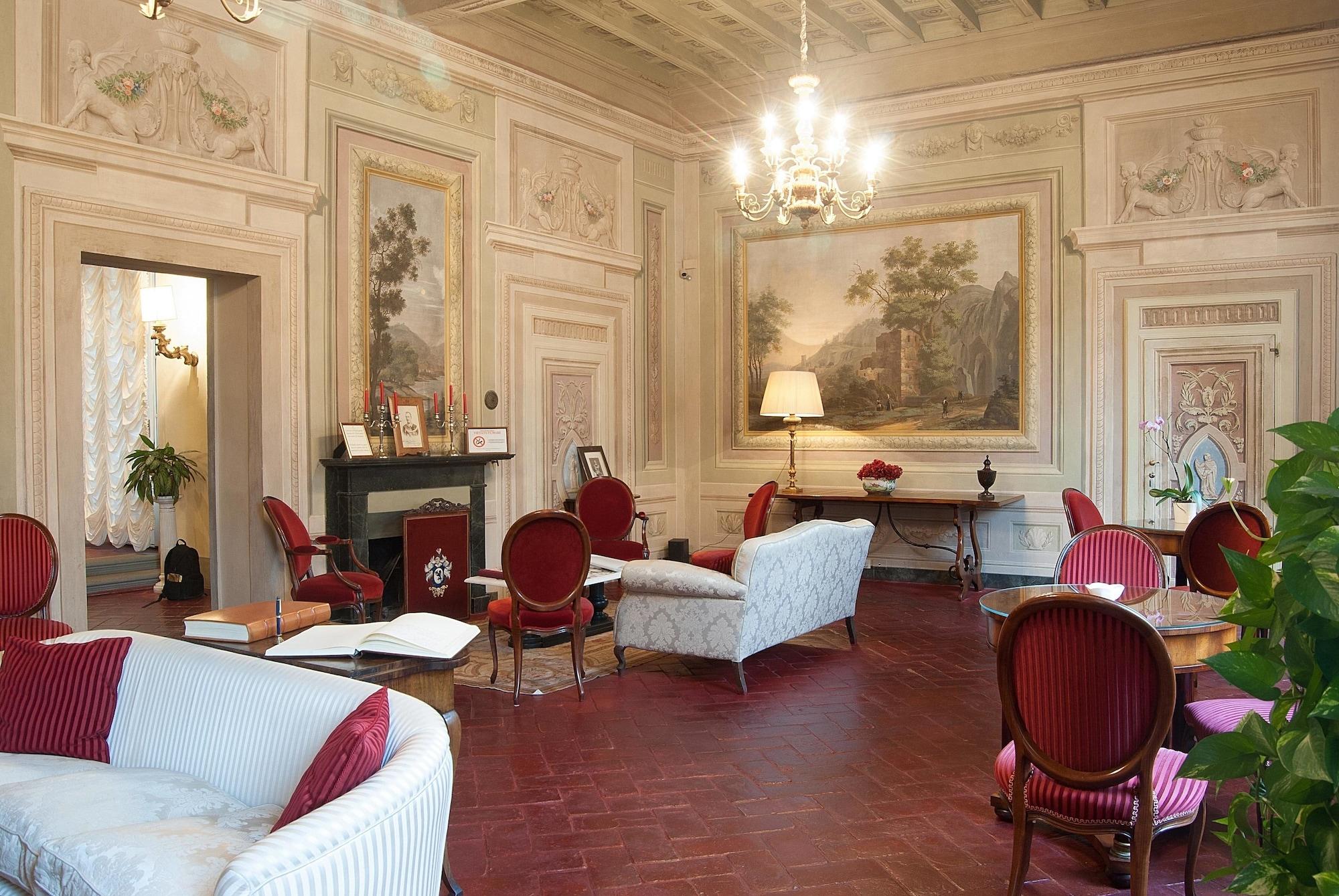 Vista Lobby Palazzo Niccolini al Duomo
