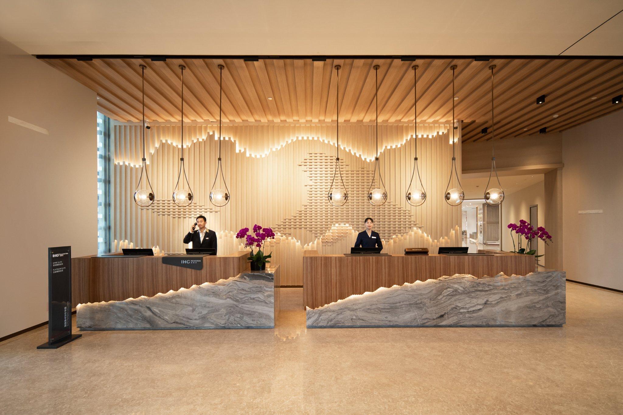 Vista Exterior Crowne Plaza Zunhua Hot Spring Town by IHG