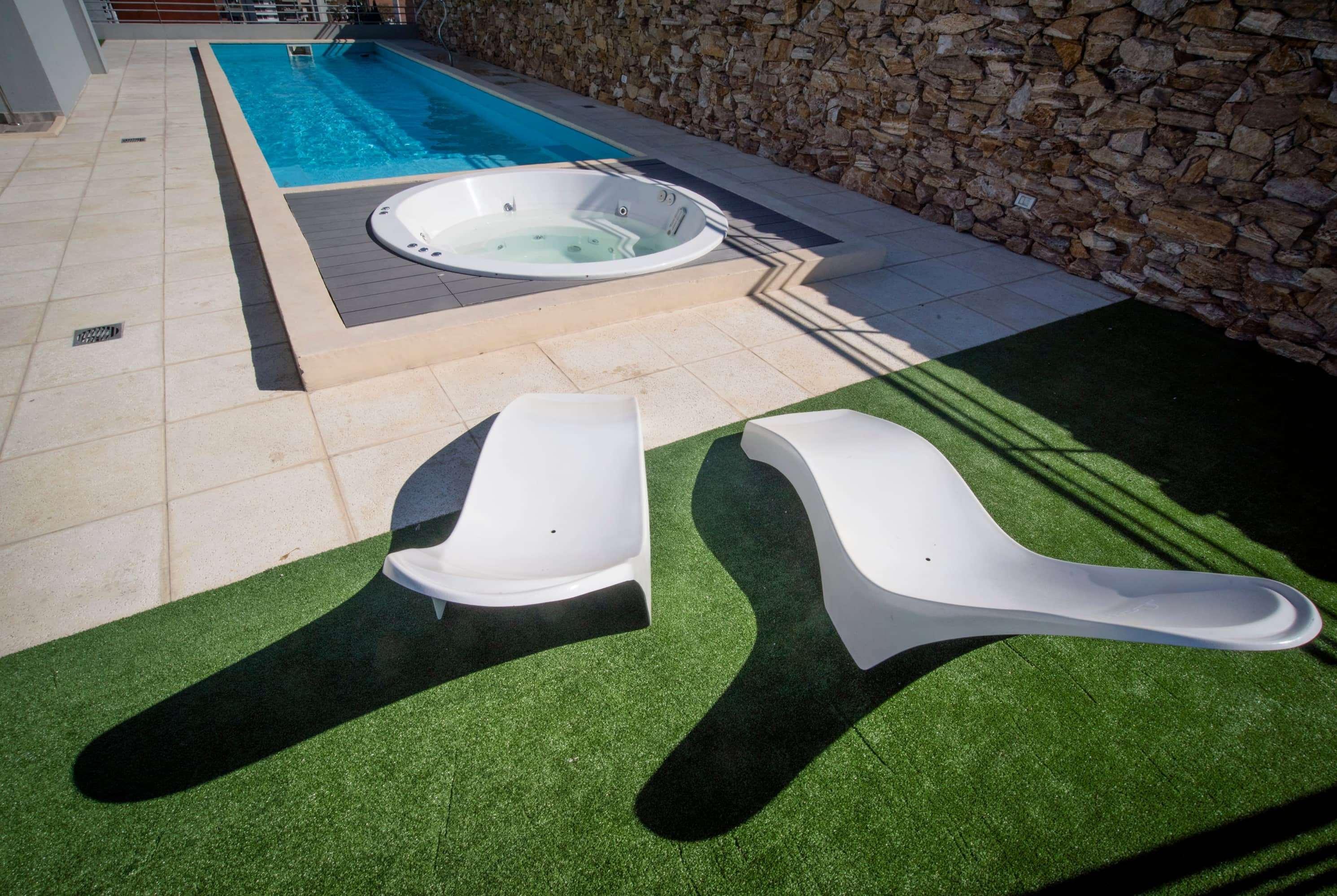 Vista Piscina Howard Johnson by Wyndham Rosario