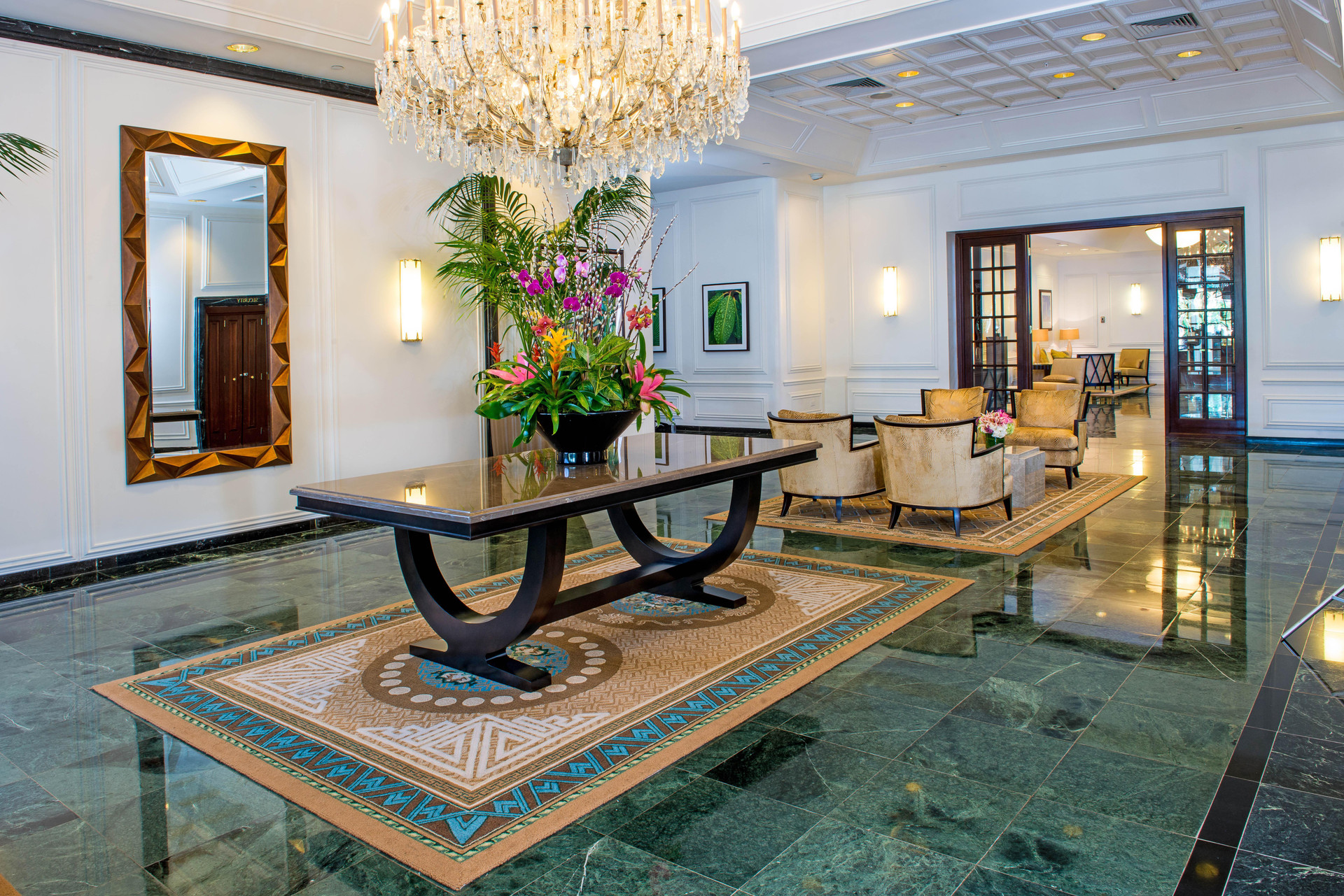 Vista Lobby Sea View Hotel, Bal Harbour, On The Ocean