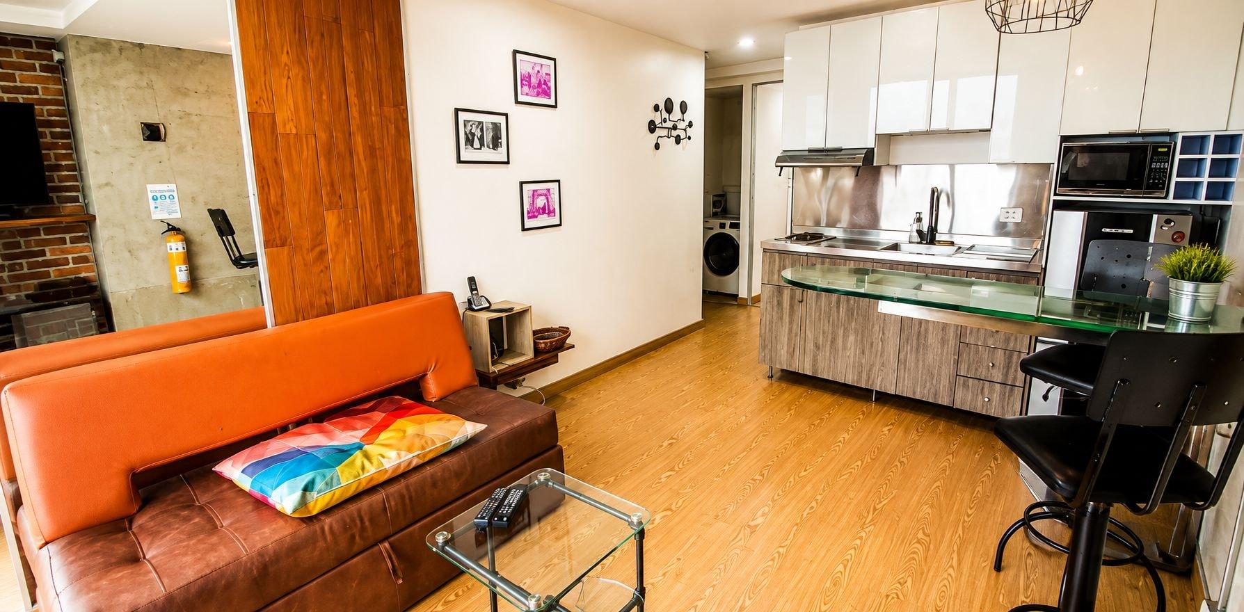 Equipamiento de Habitación apartment with stunning location