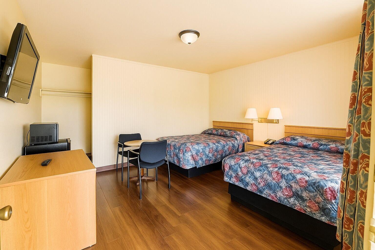 Habitación Budget Motel Granite City/St Louis Area