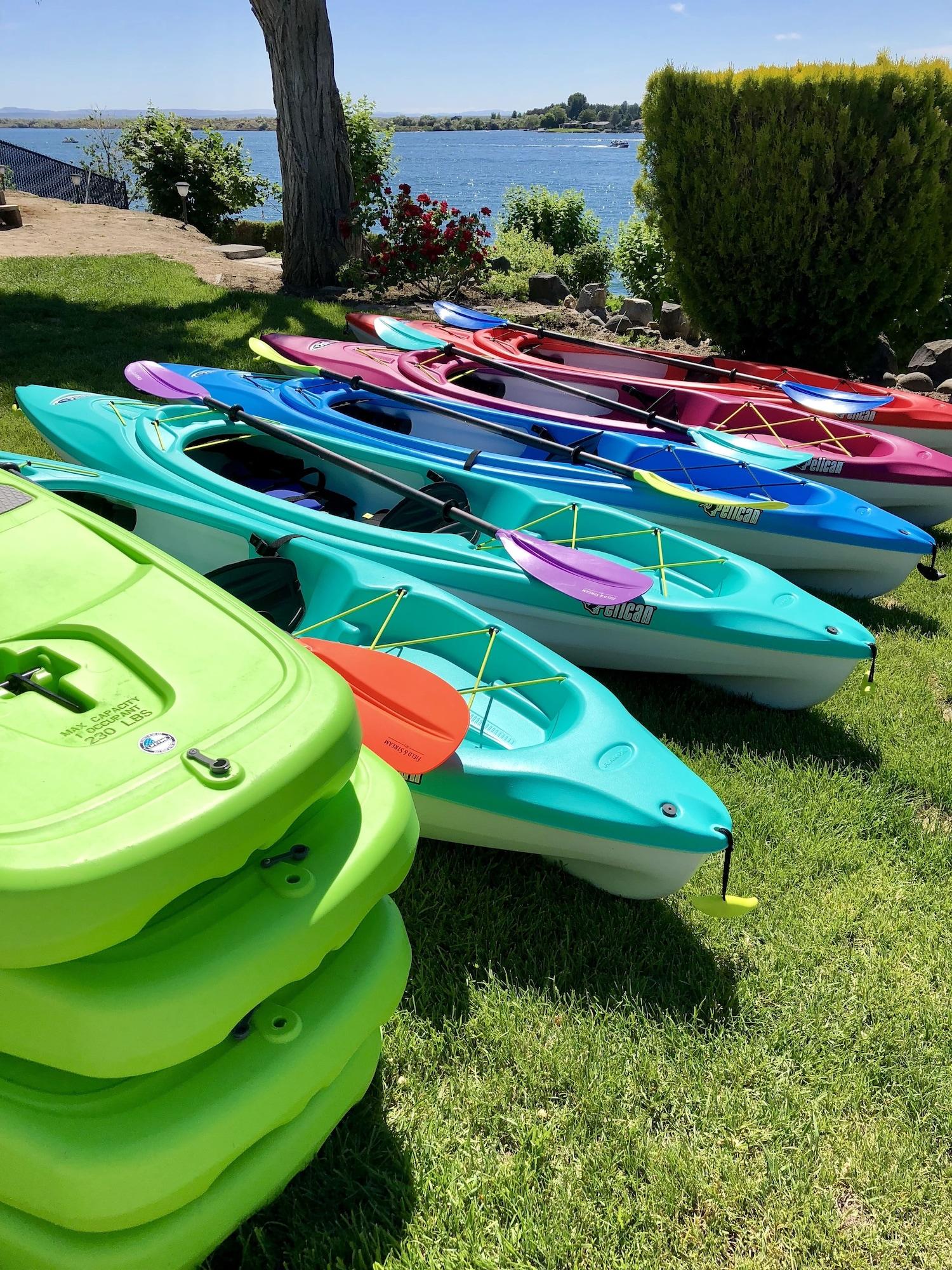 Instalaciones Recreativas Lakeshore Inn Water Front