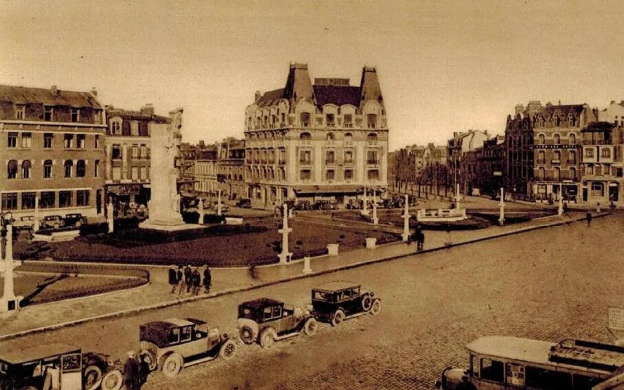 Vista Exterior Hôtel Moderne