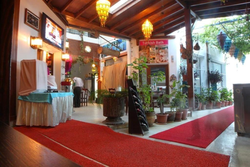 Vista Lobby Sevin Hotel