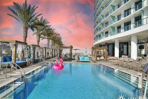 Renta temporal - Cozy Apartment -balcony Beachfront Resort