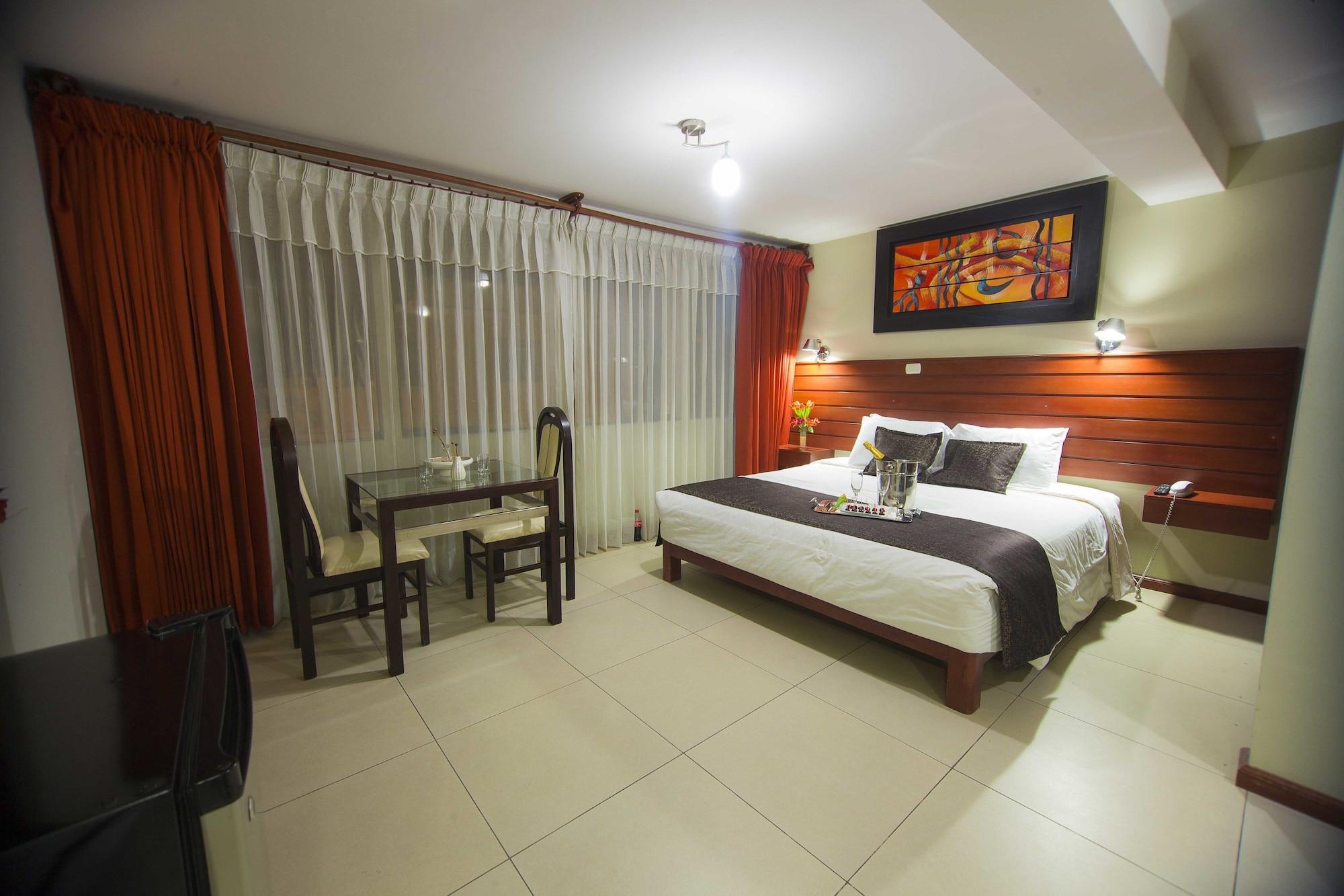 Vista Exterior Hotel La Casona del Olivo Arequipa