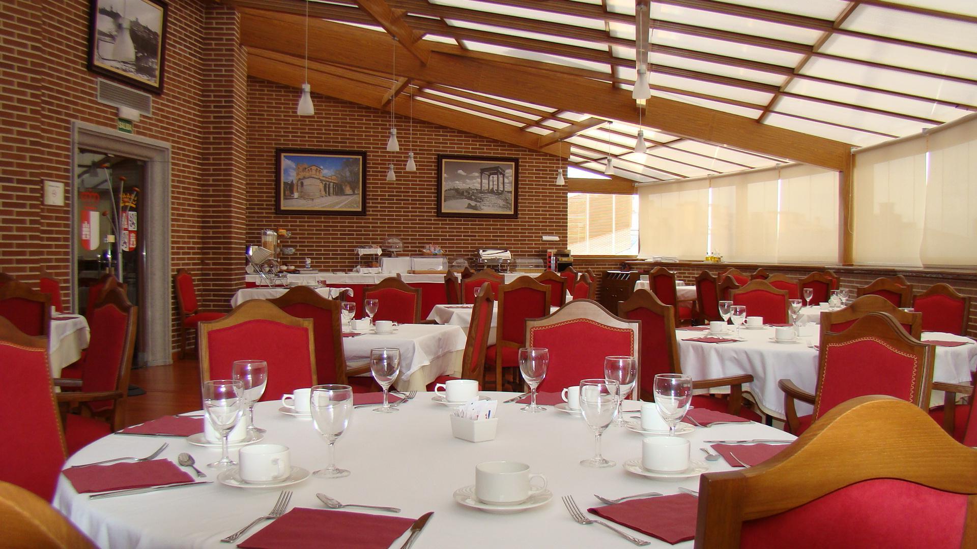 Restaurant Hotel II Castillas Ávila