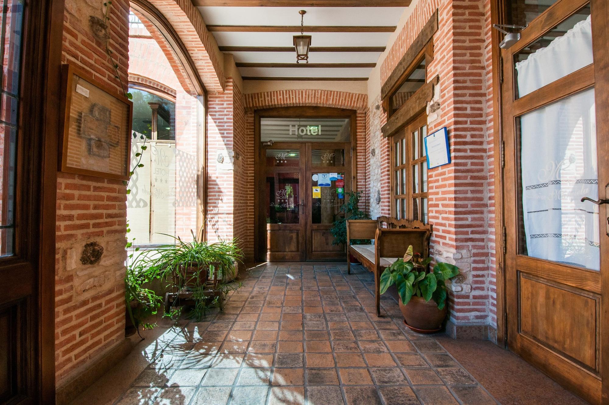 Vista Lobby Domus Selecta Doña Manuela