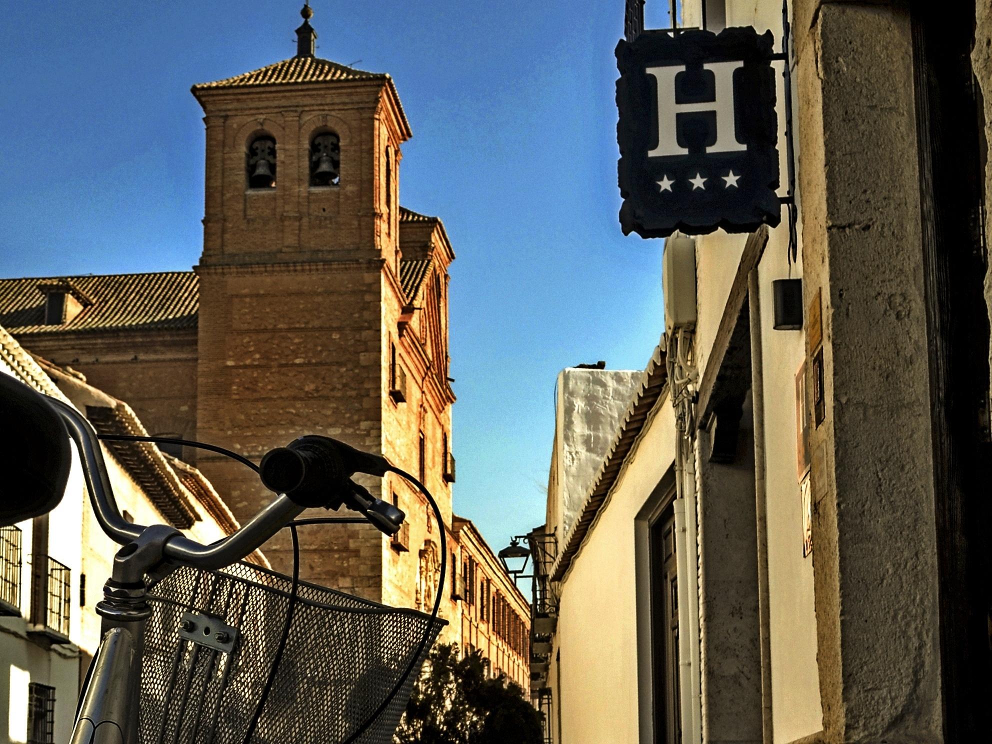 Vista Exterior Hospedium Hotel Retiro del Maestre