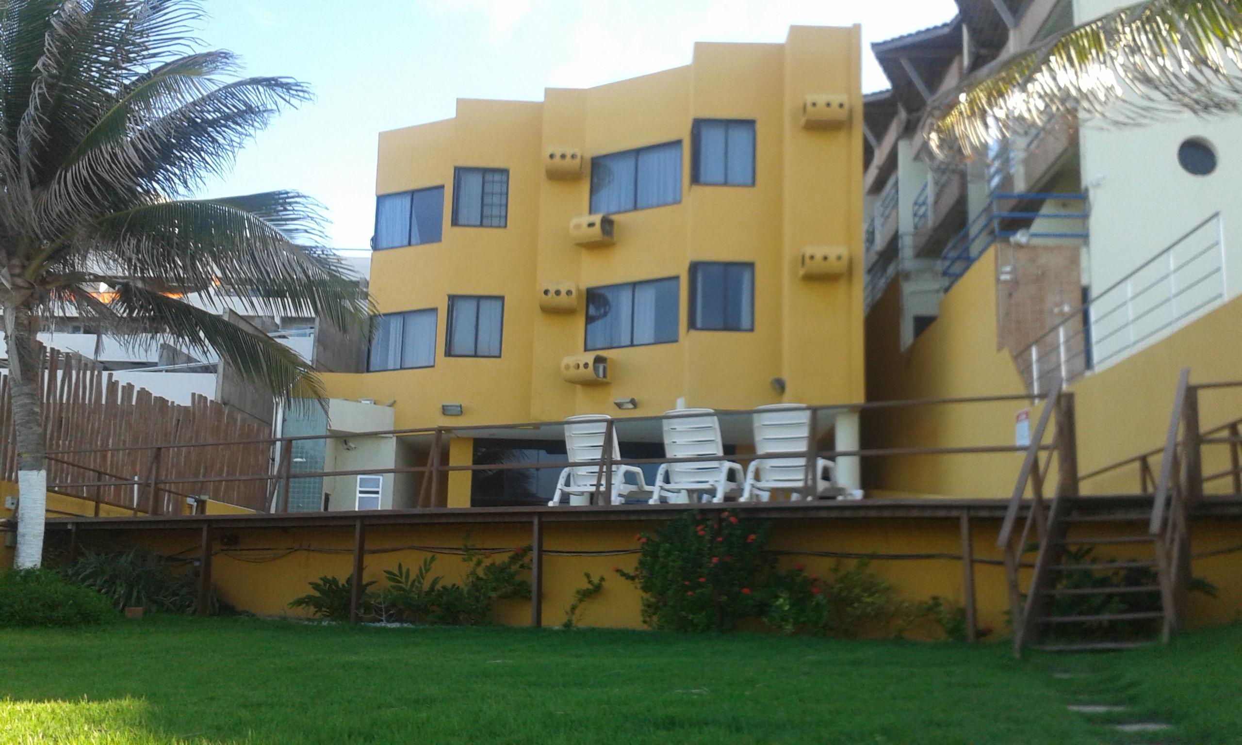 Vista Exterior Atlantico Flat Studio