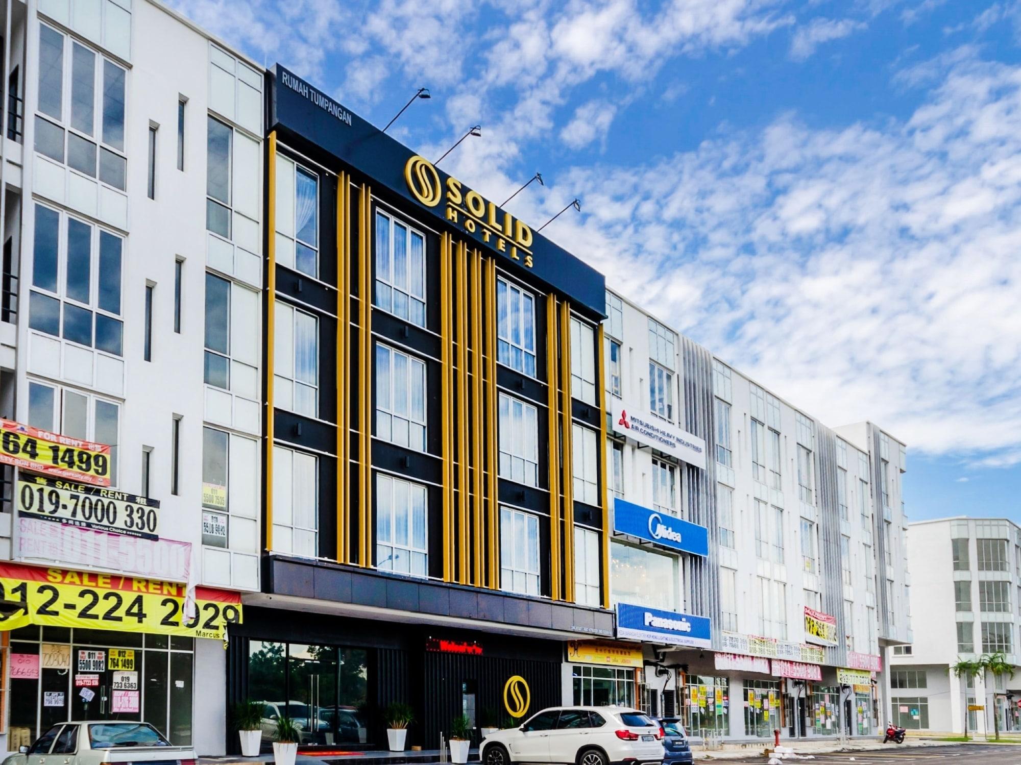 Vista Exterior Solid Hotels