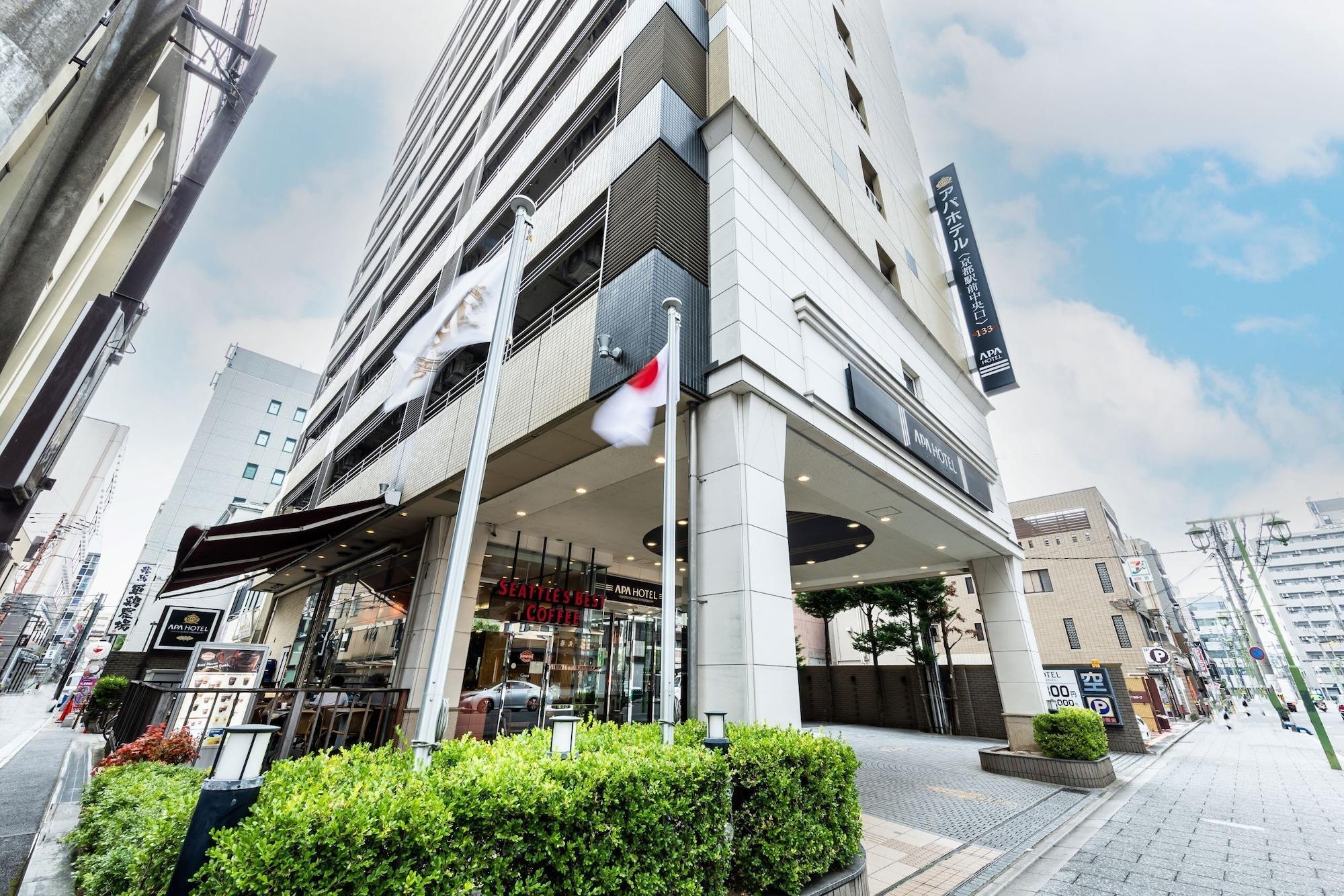 Varios APA Hotel Kyoto Ekimae Chuoguchi