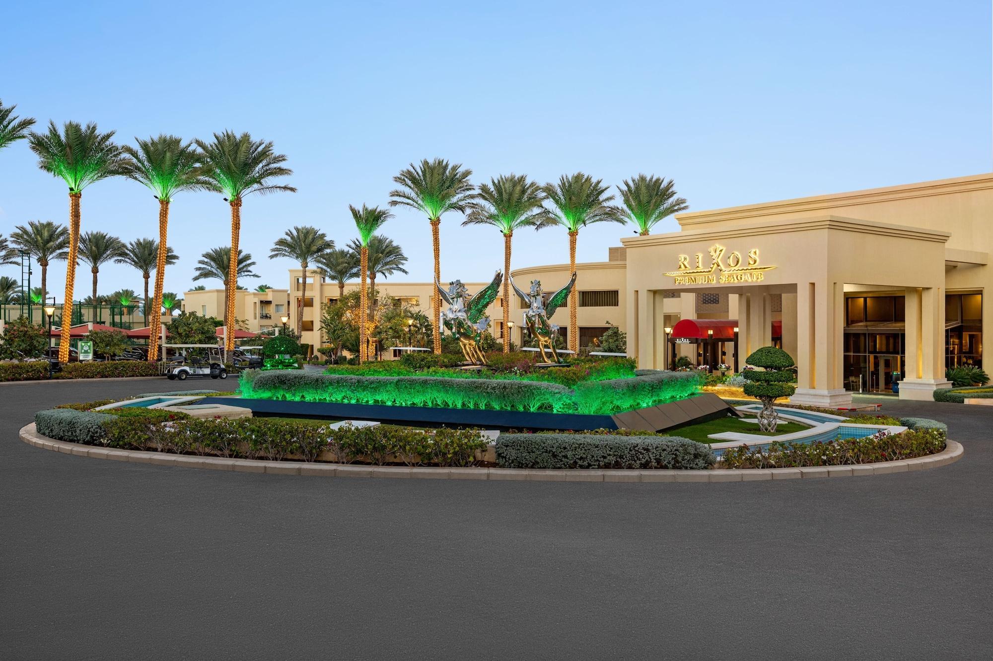 Vista Exterior Rixos Premium Seagate
