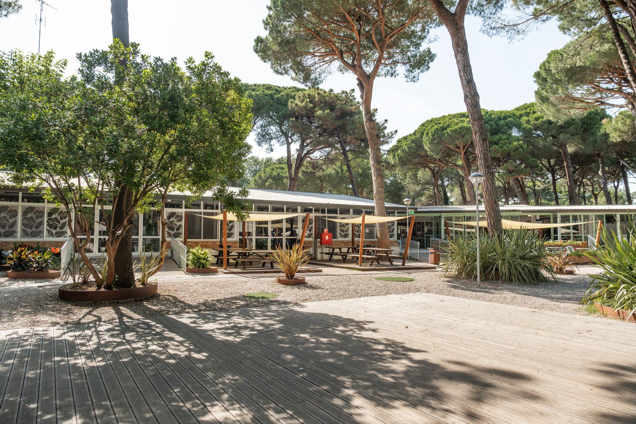 Bar/Salón Club del Sole Marina Romea Easy Camping Village