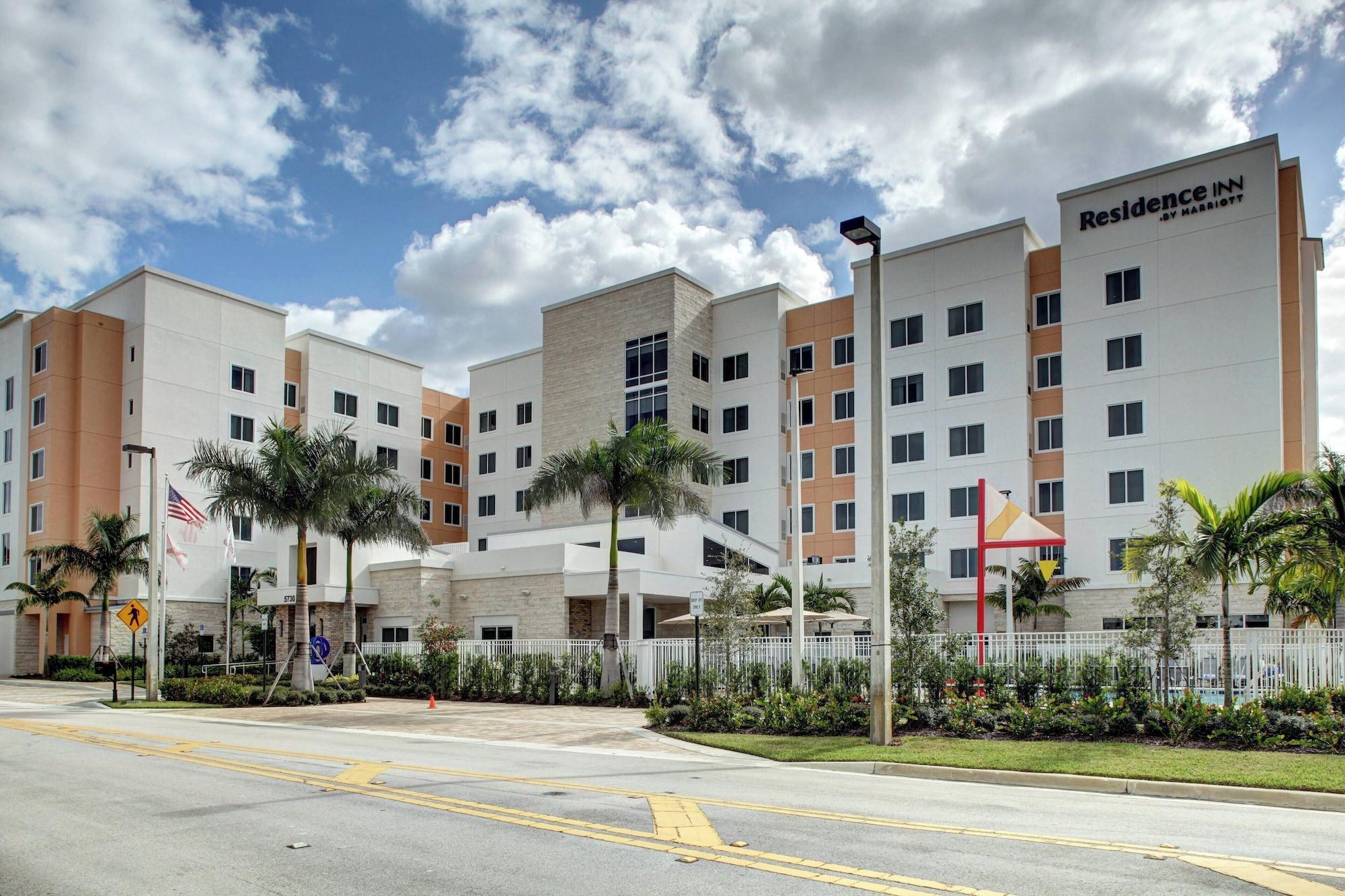Vista Exterior Residence Inn by Marriott Fort Lauderdale Coconut Creek