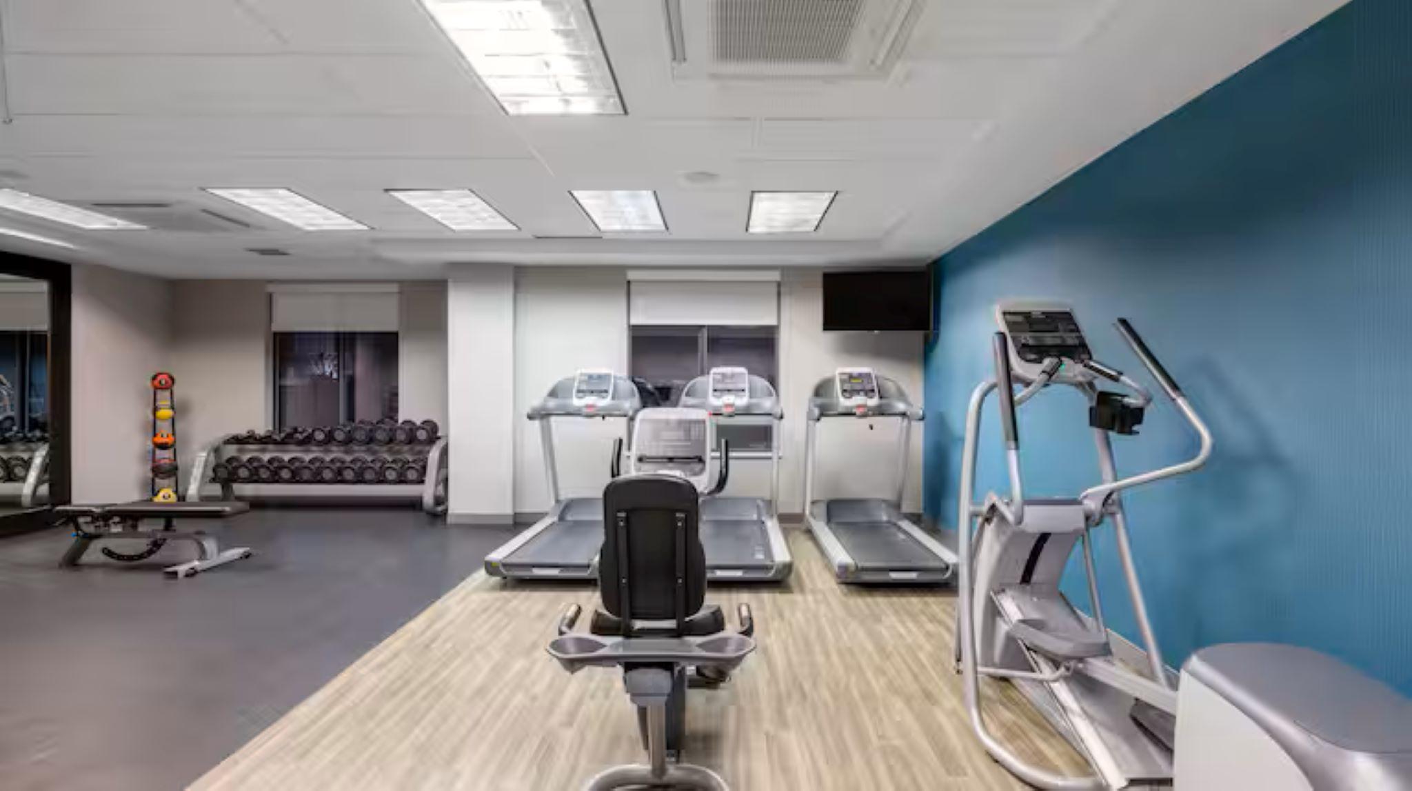 Instalaciones Recreativas Hampton Inn and Suites Casper