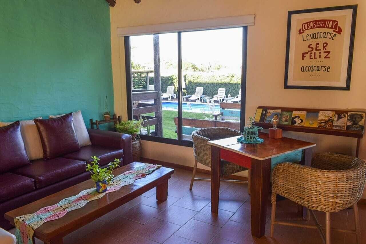 Vista Lobby Posada de la Viuda - Hostel