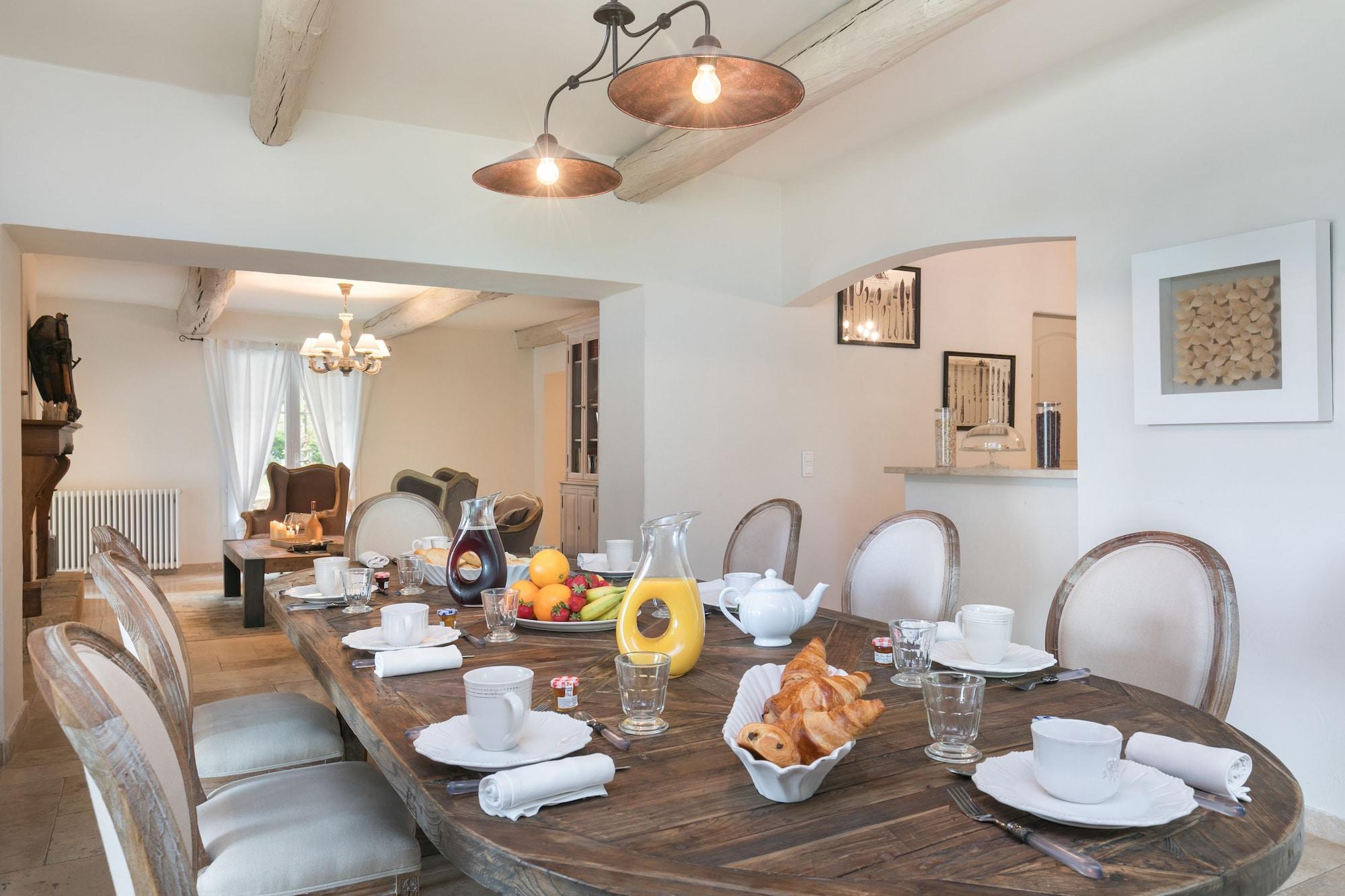 Restaurant Château des Bertrands
