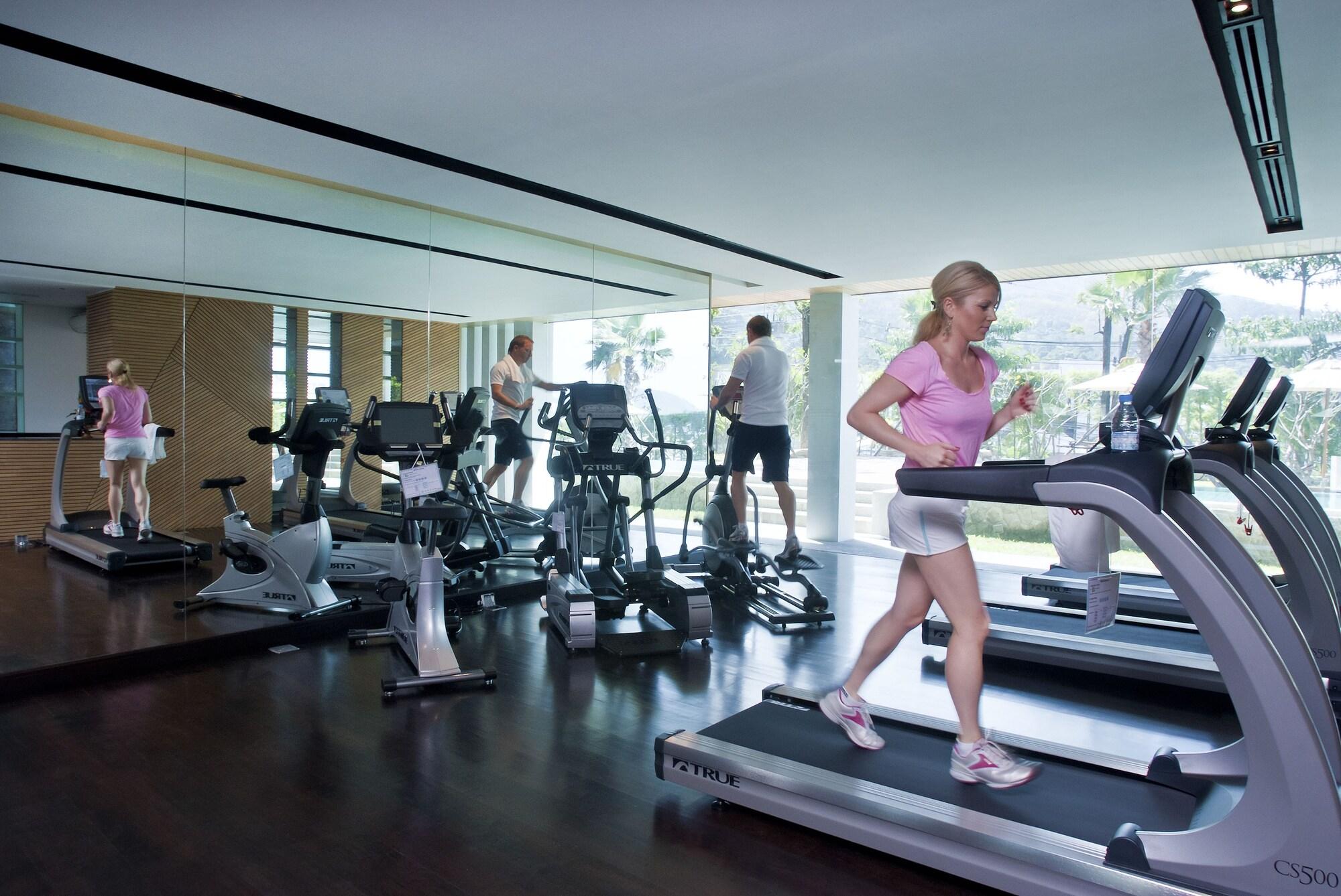 Gimnasio Wyndham Sea Pearl Resort Phuket