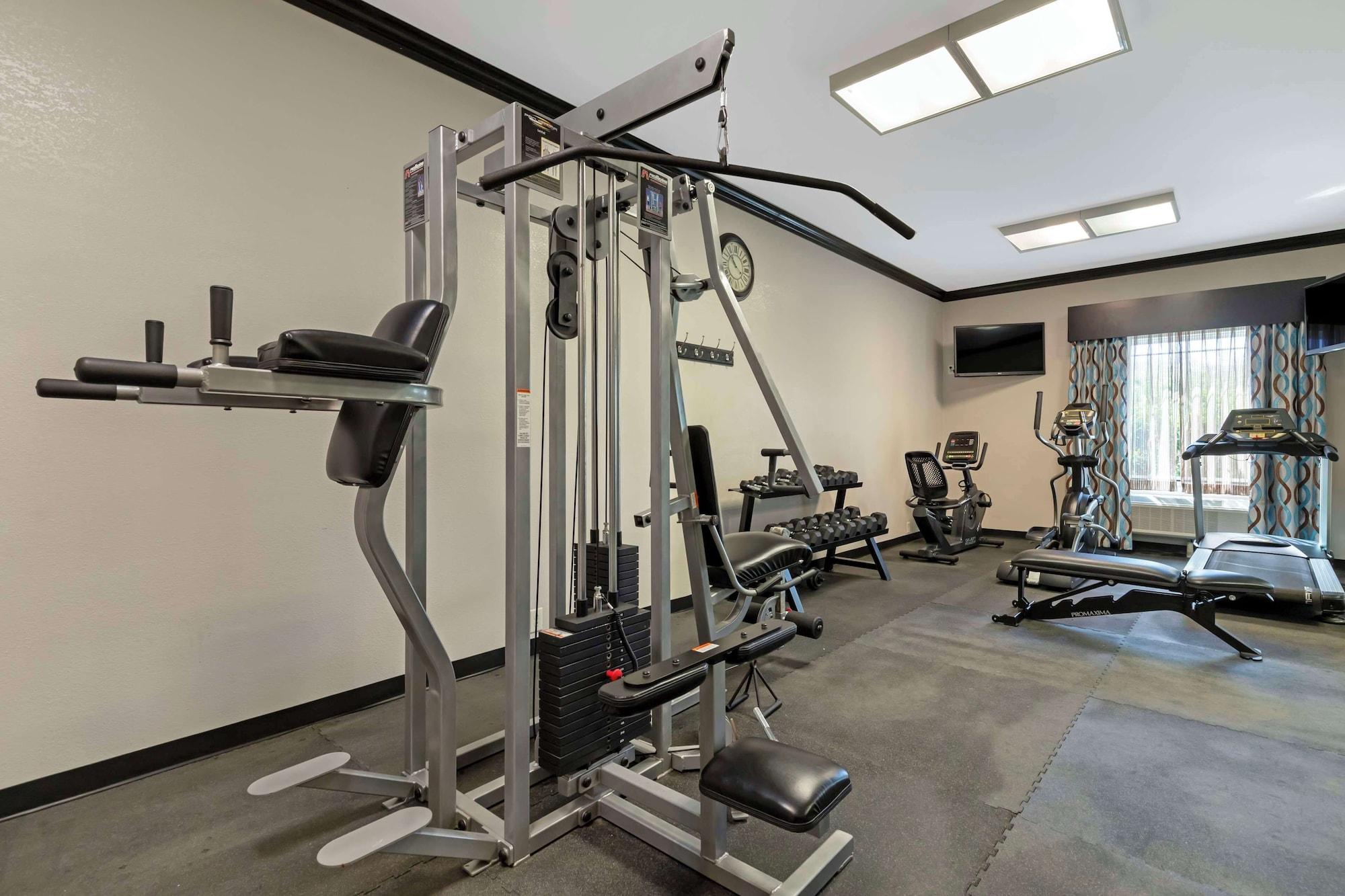 Gimnasio Best Western Plus Pleasanton Hotel