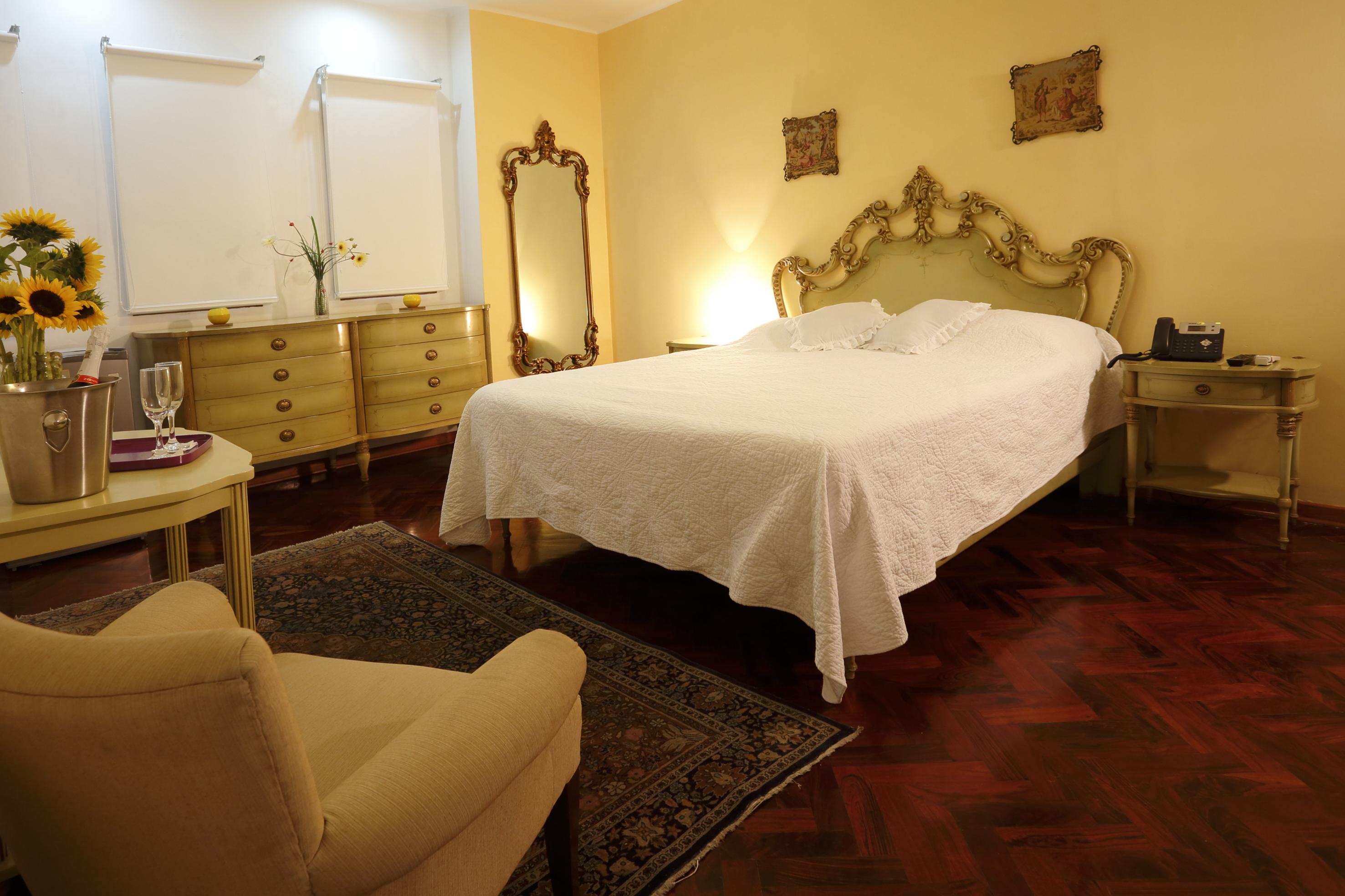 Comodidades del Alojamiento La Casa de Ceci Hospedaje Boutique