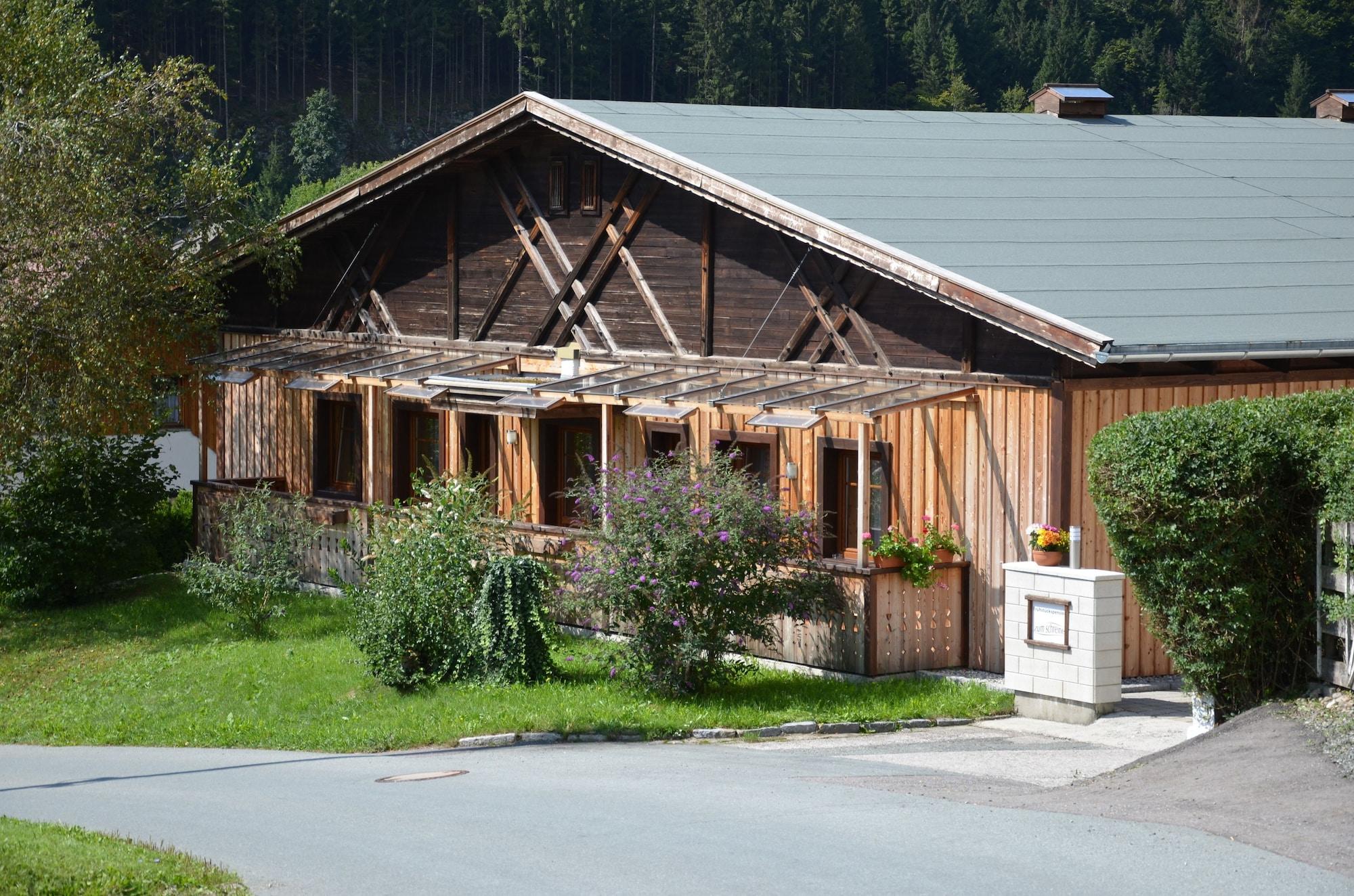 Vista Exterior Frühstückspension zum Schreiner