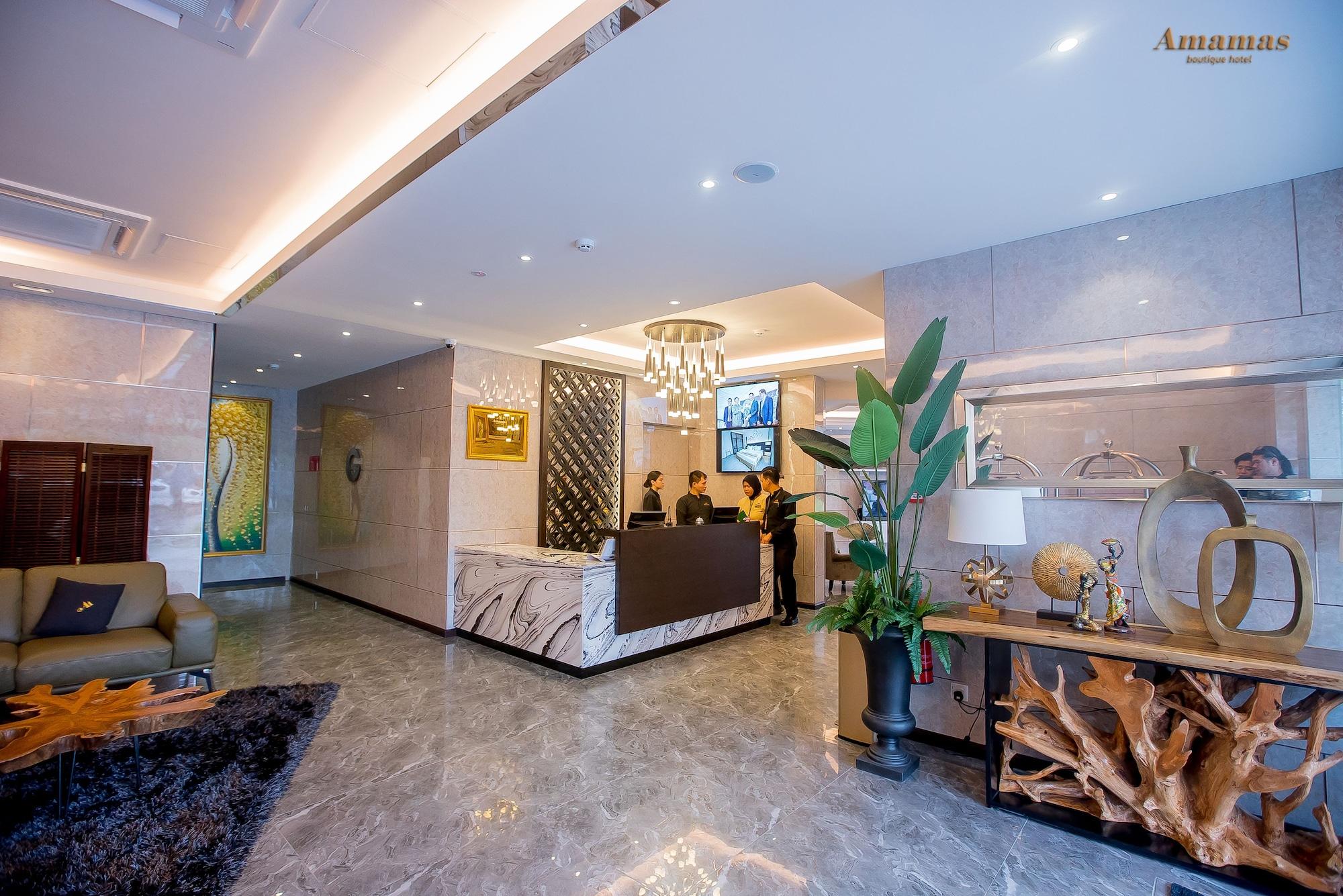 Vista Lobby Amamas Boutique Hotel Kuching