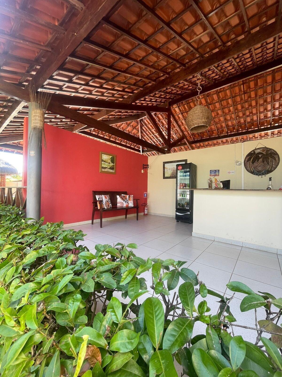 Vista Lobby Pousada Solar da Praia