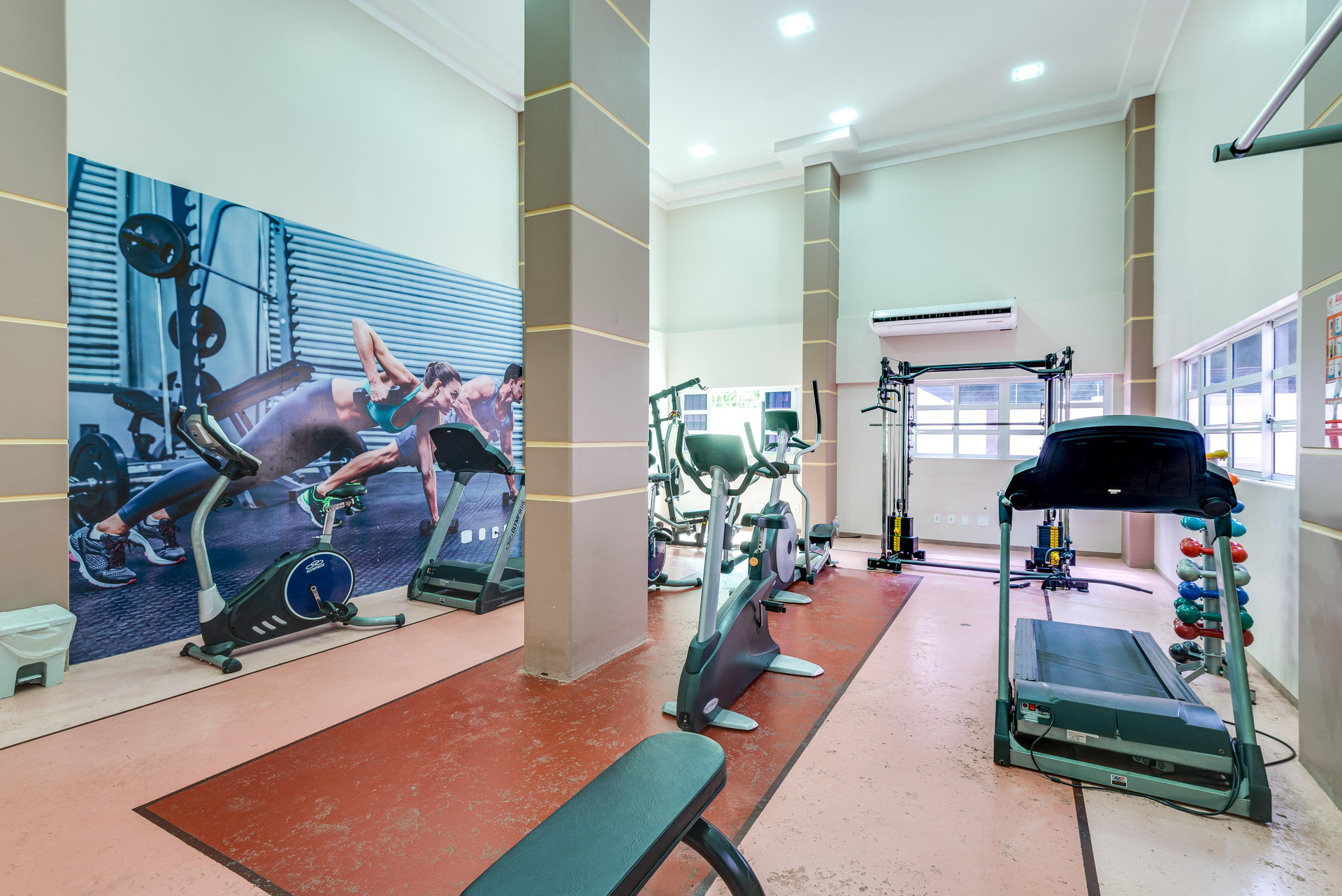 Gimnasio DiRoma Exclusive - Direto com o Grupo DiRoma - acesso ao Acqua Park com café da manhã