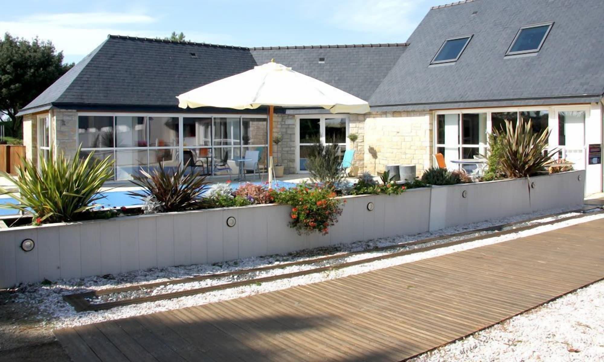 Vista Exterior Hôtel l'Hippocampe