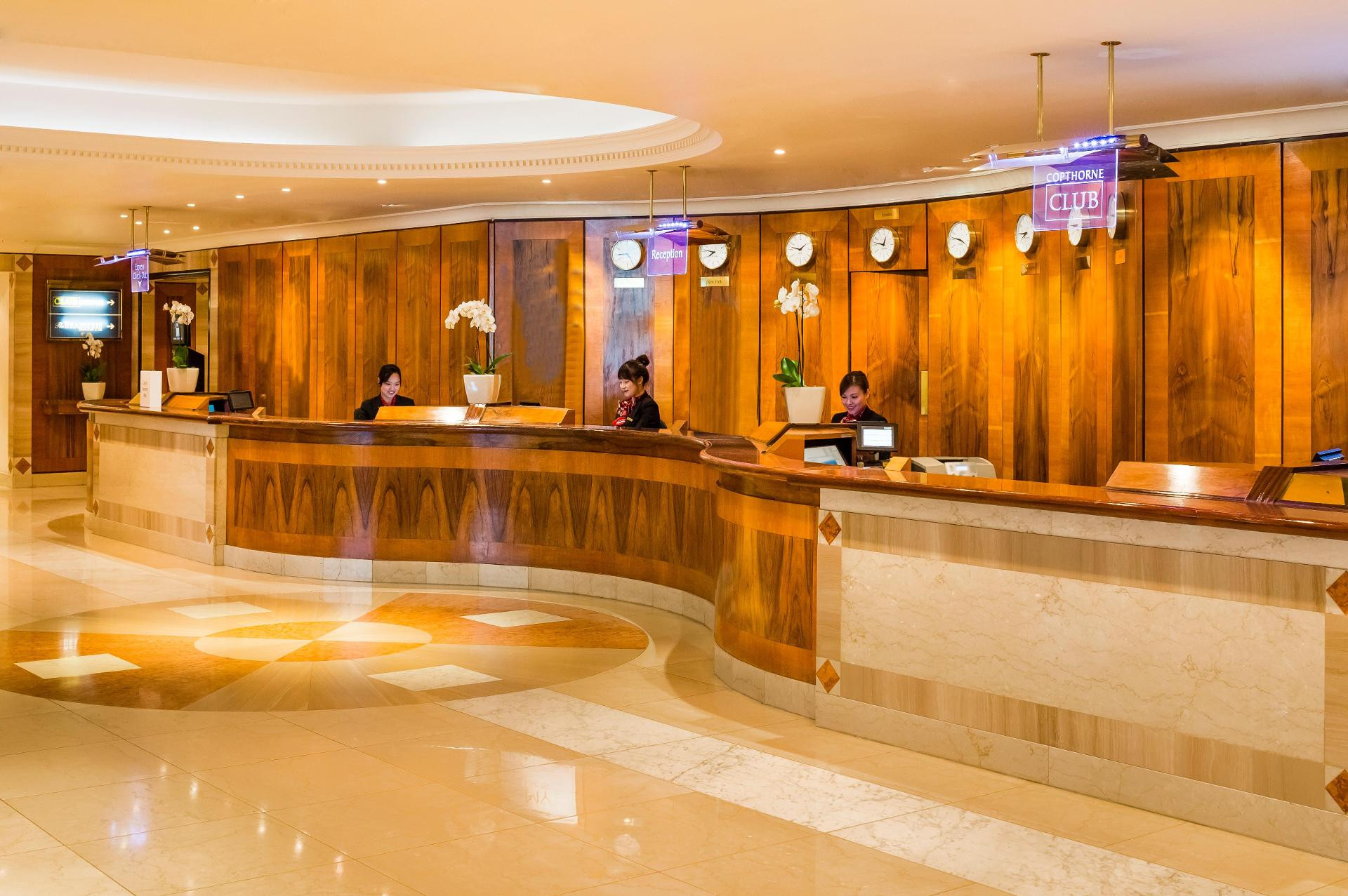 Vista Lobby Copthorne Tara Hotel London Kensington
