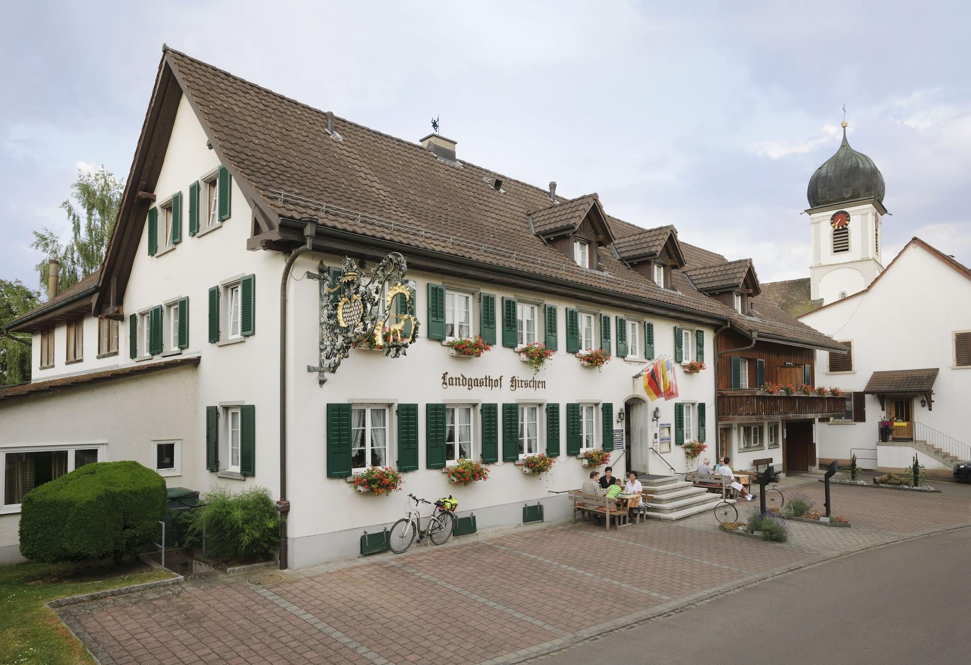 Vista Exterior Velohotel Hirschen