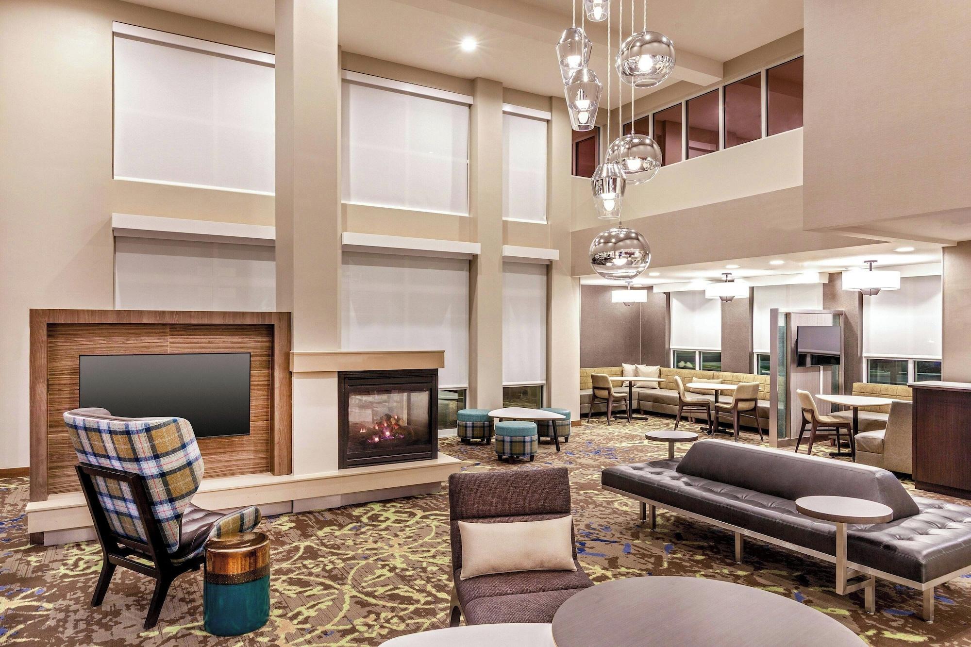 Vista Lobby Residence Inn Nashua