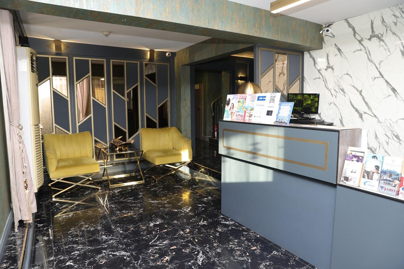 Vista Lobby Dara Old City Hotel