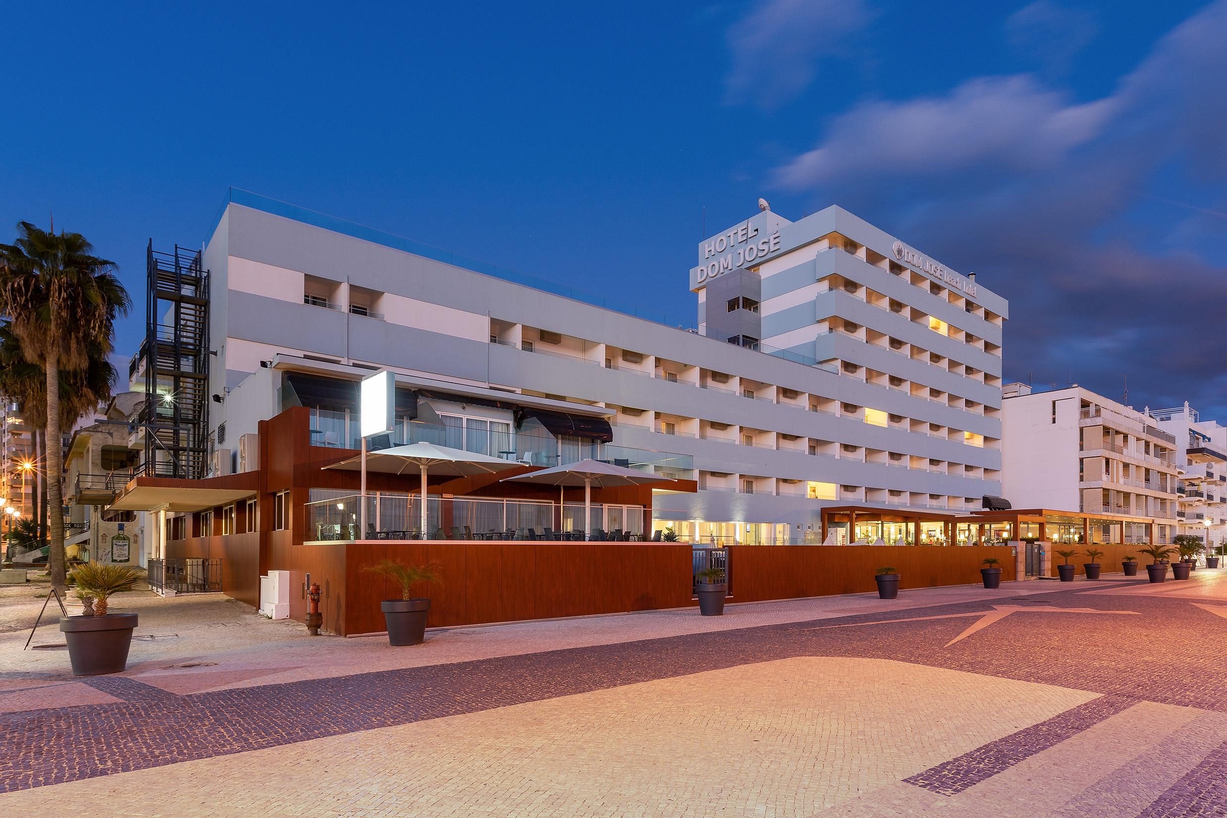 Vista Exterior Dom Jose Beach Hotel