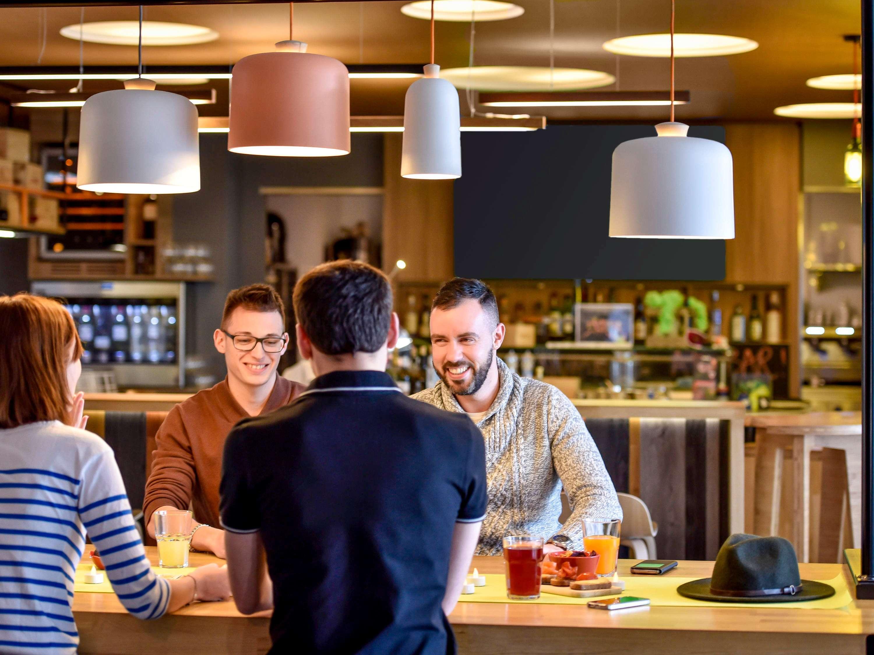 Restaurant Novotel Bordeaux Lac