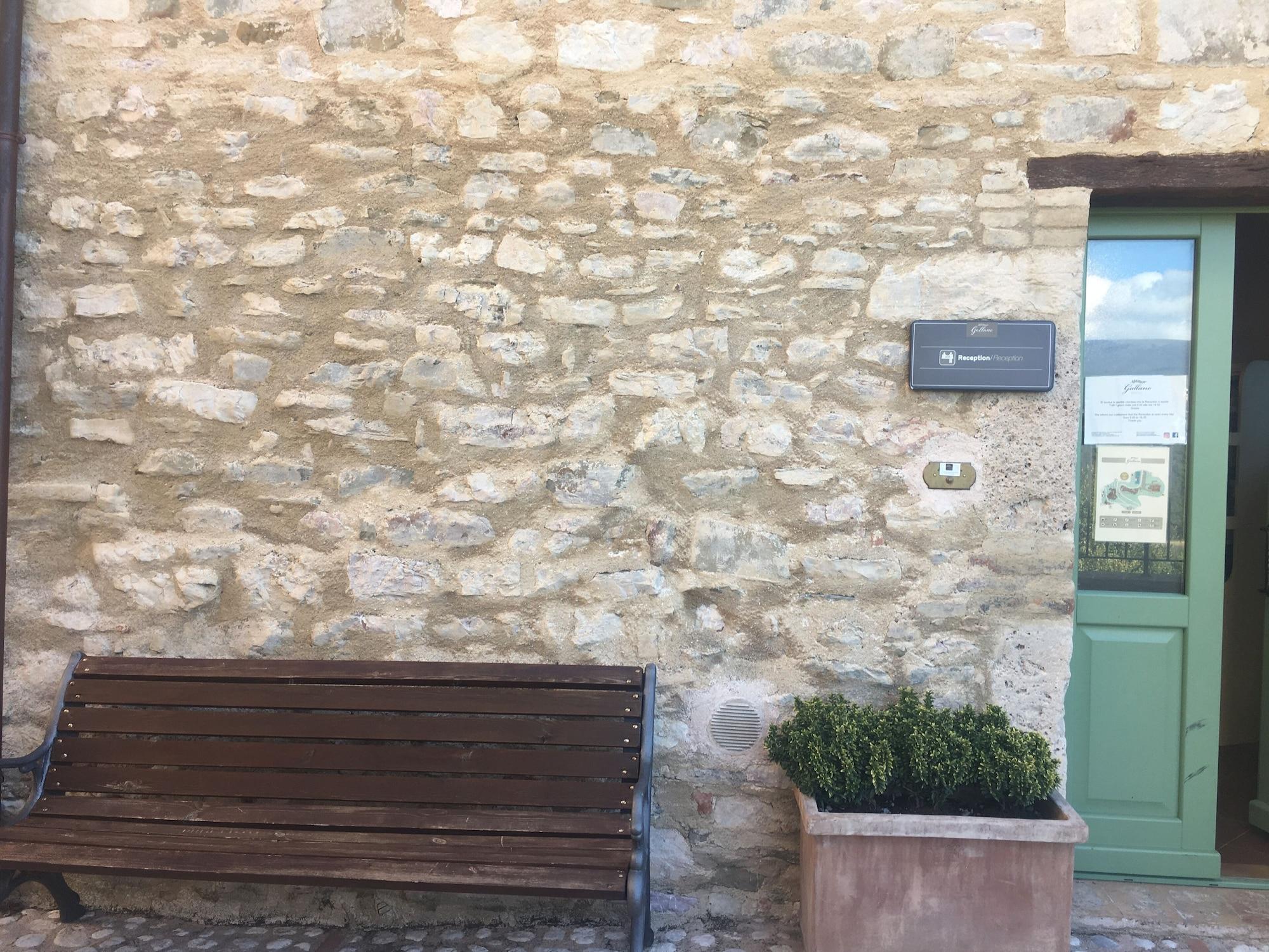 Vista Lobby BORGO DI GALLANO