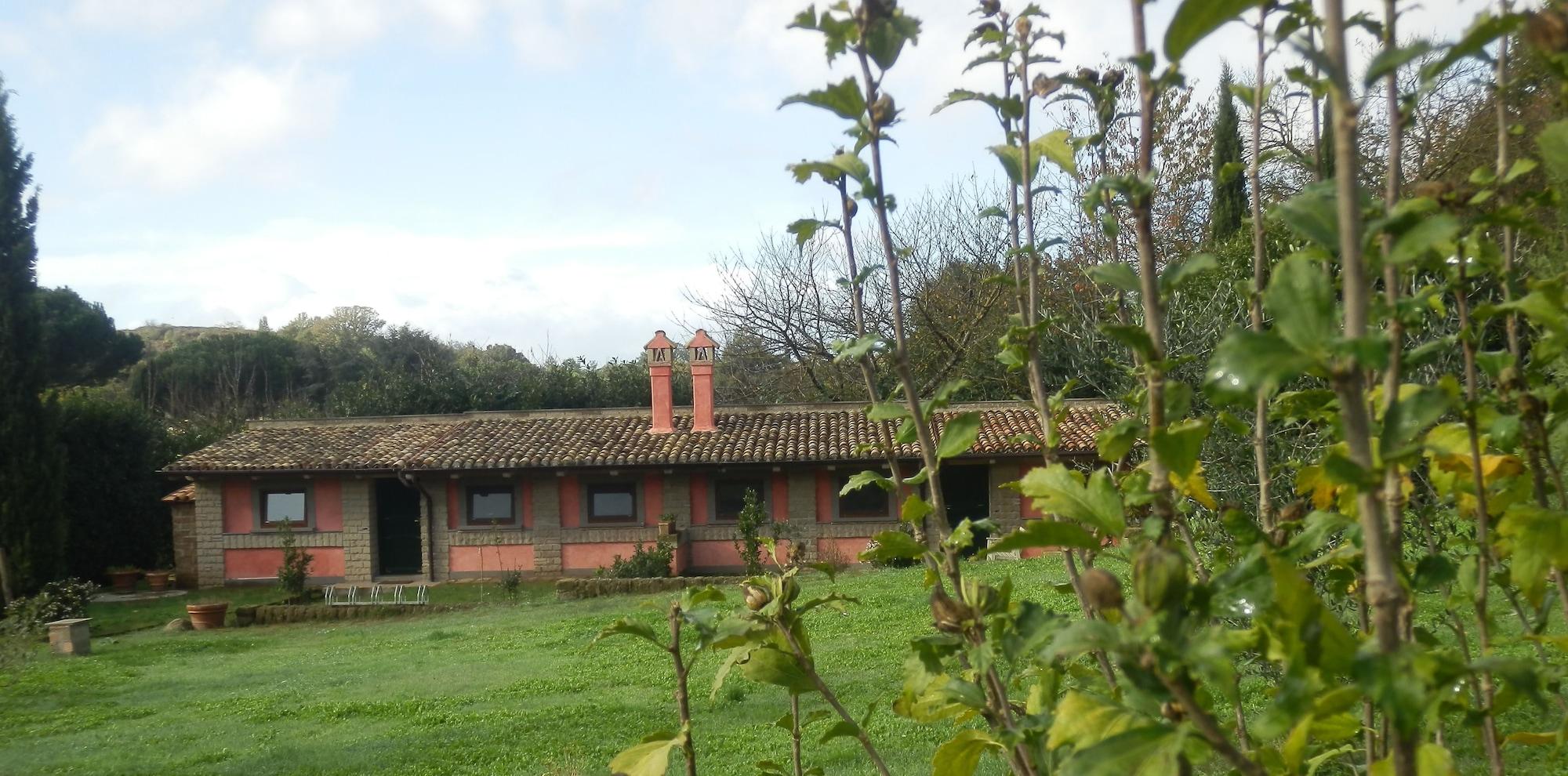 Vista Exterior Residenza di Rocca Romana