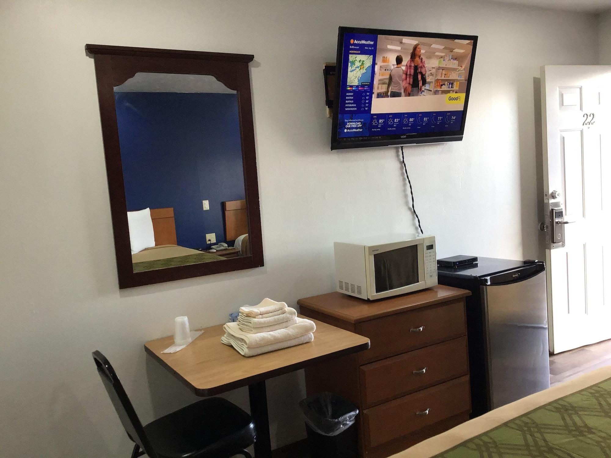 Comodidades del Alojamiento Western Motel