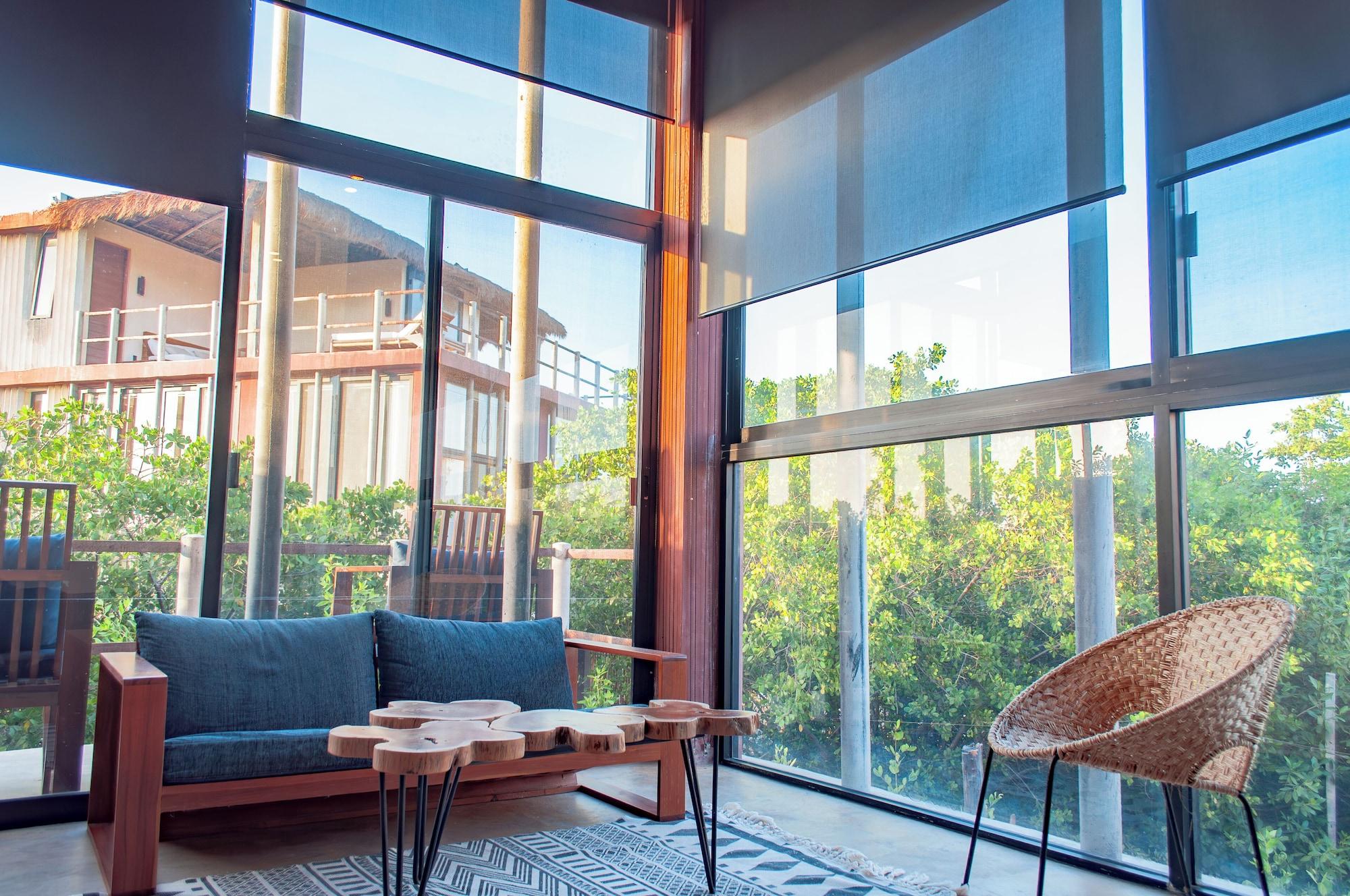 Habitación Caimán Habitat Tulum Beach, By Ahau Collection