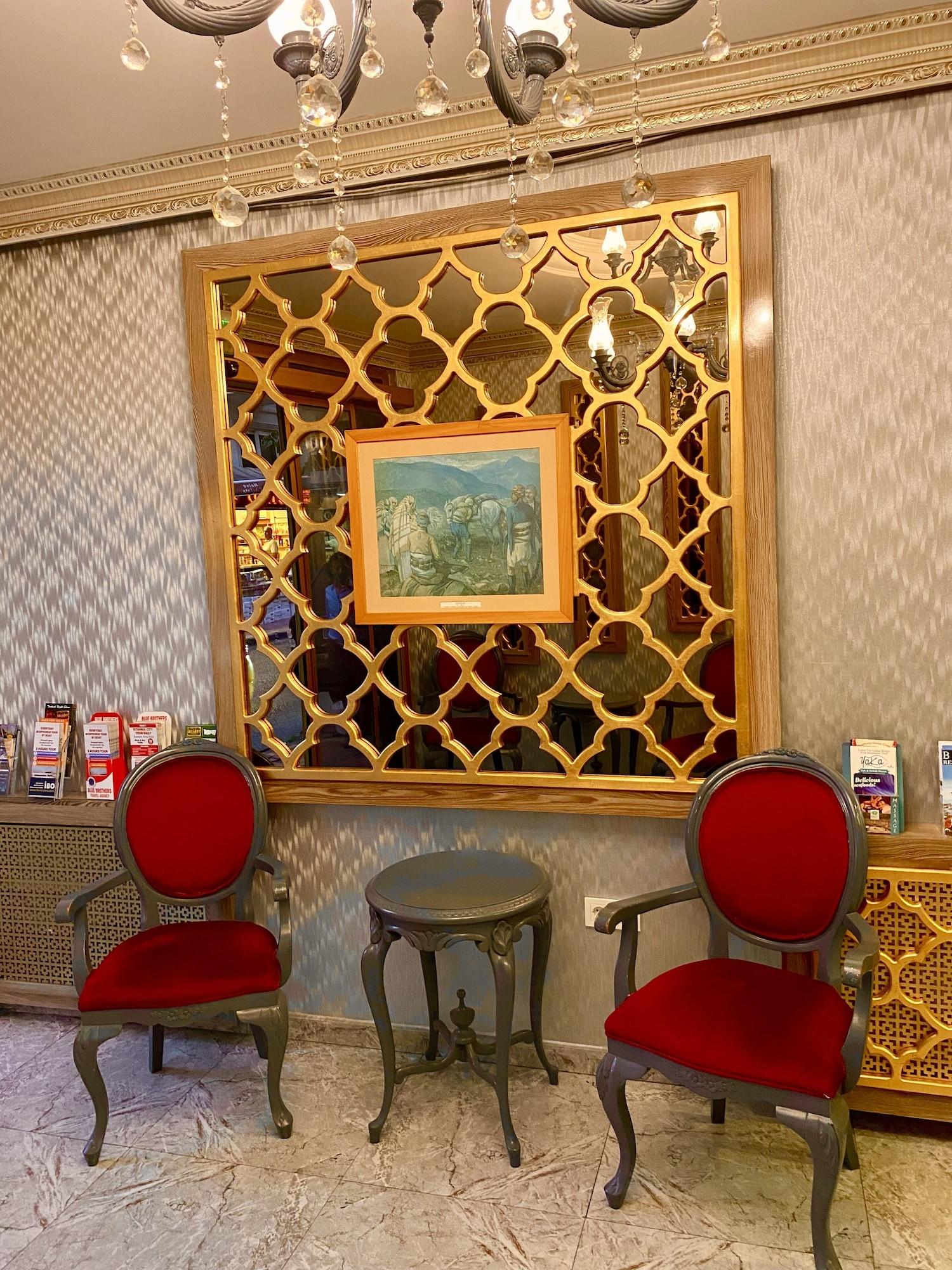 Vista Lobby Santefe Hotel