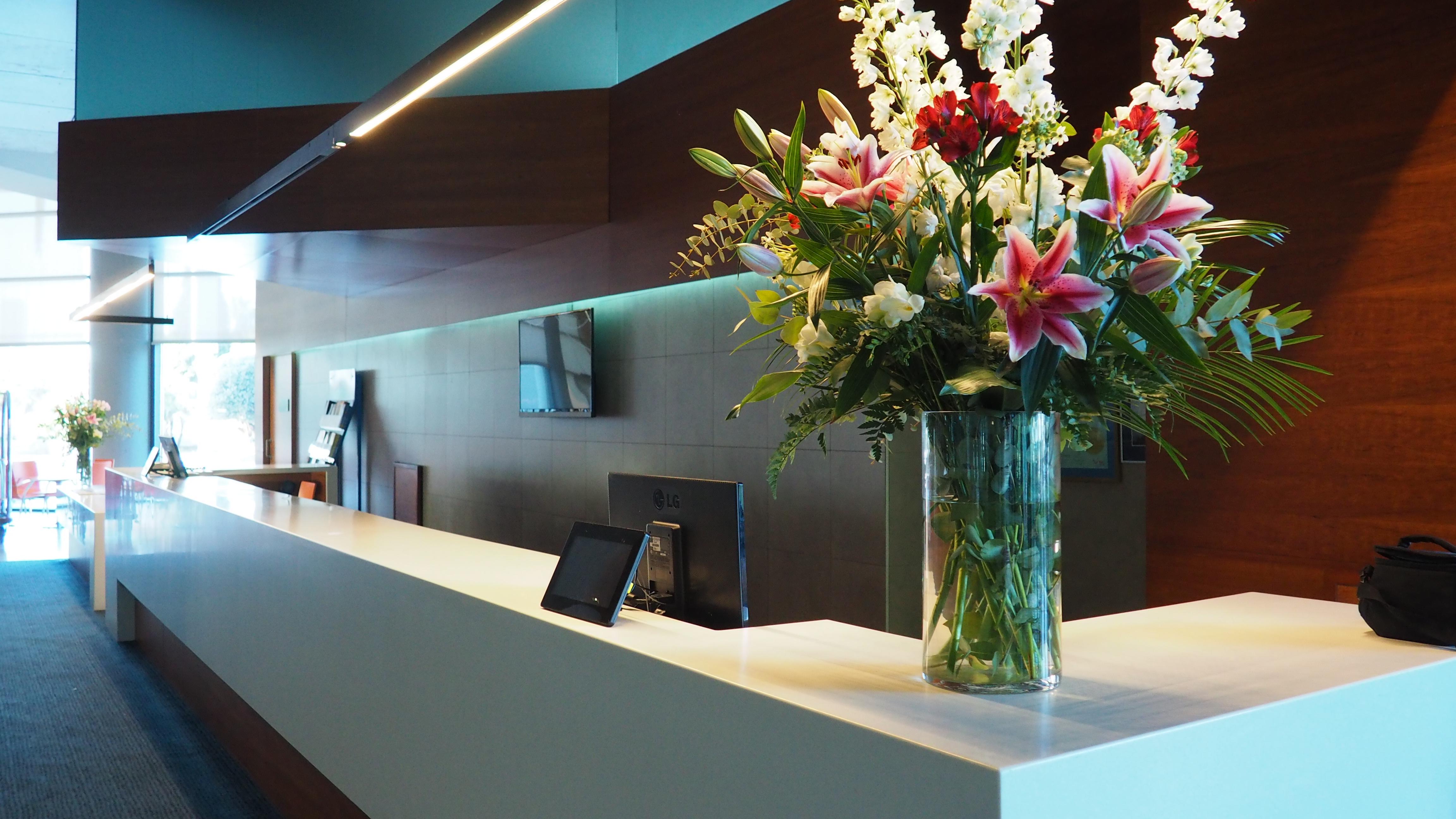 Vista Lobby Hotel Deloix Aqua Center