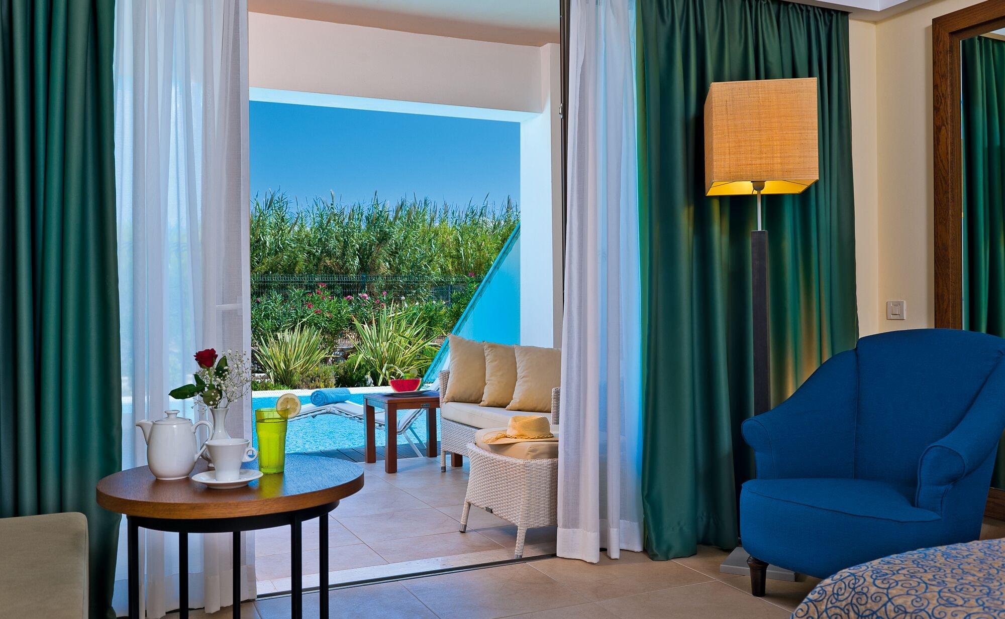 Habitación Giannoulis – Cavo Spada Luxury Sports & Leisure Resort & Spa