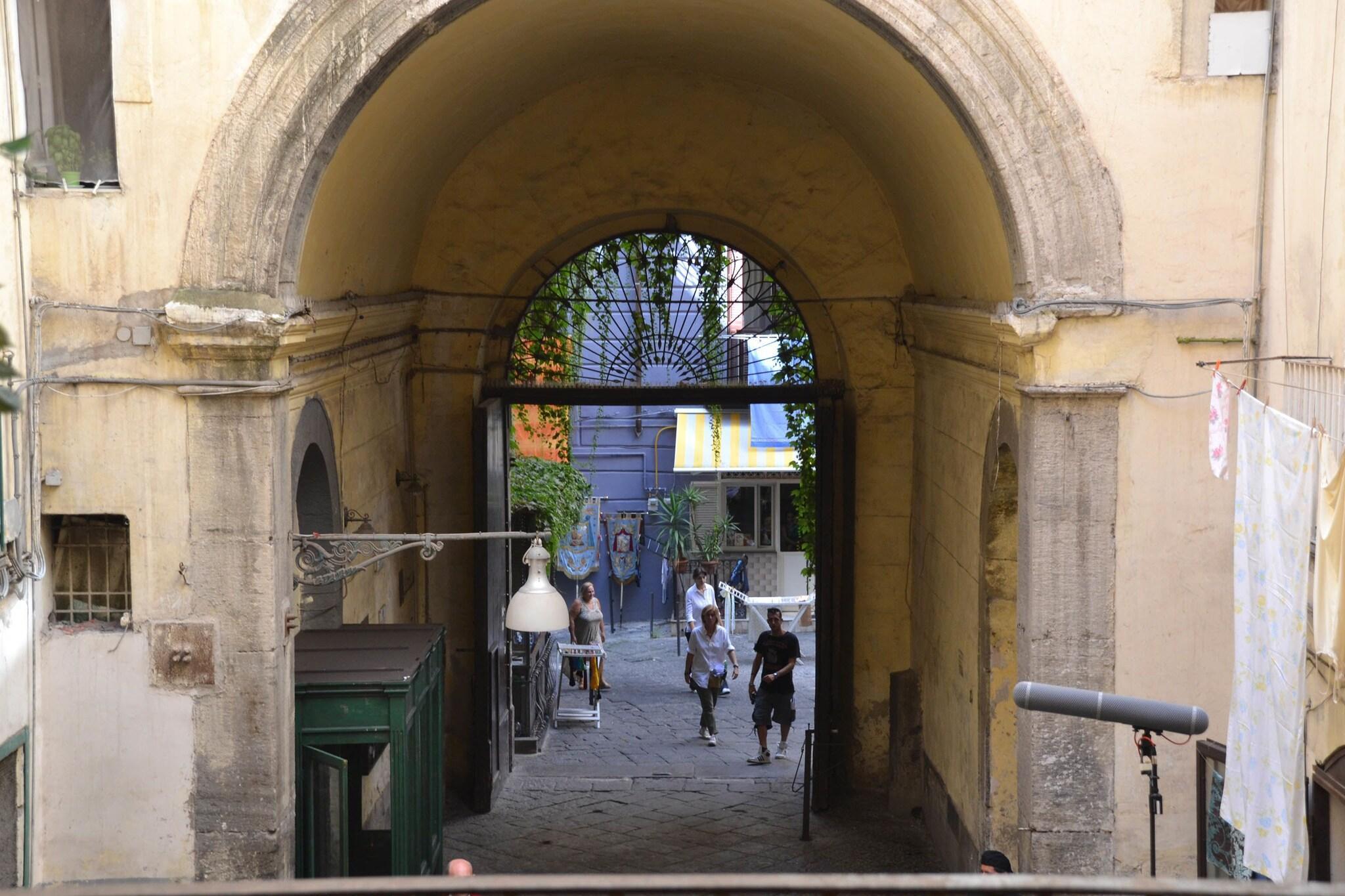 Vista Exterior Soggiorno Paradiso due