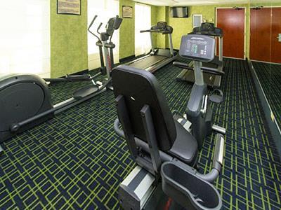 Gimnasio Wyndham Garden Monterrey Aeropuerto