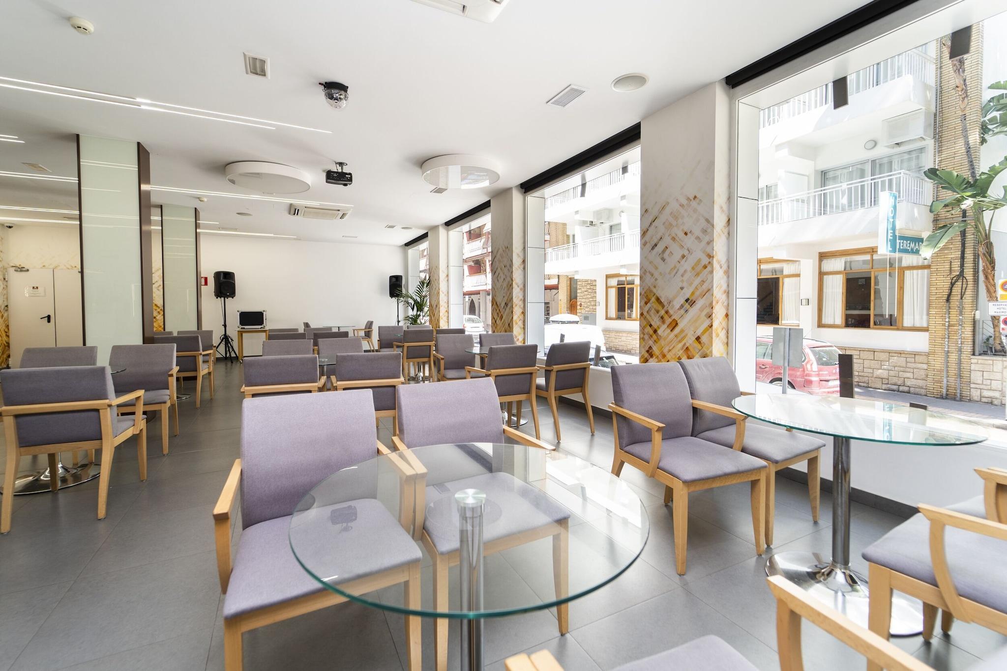 Vista Lobby Hotel Montesol Benidorm